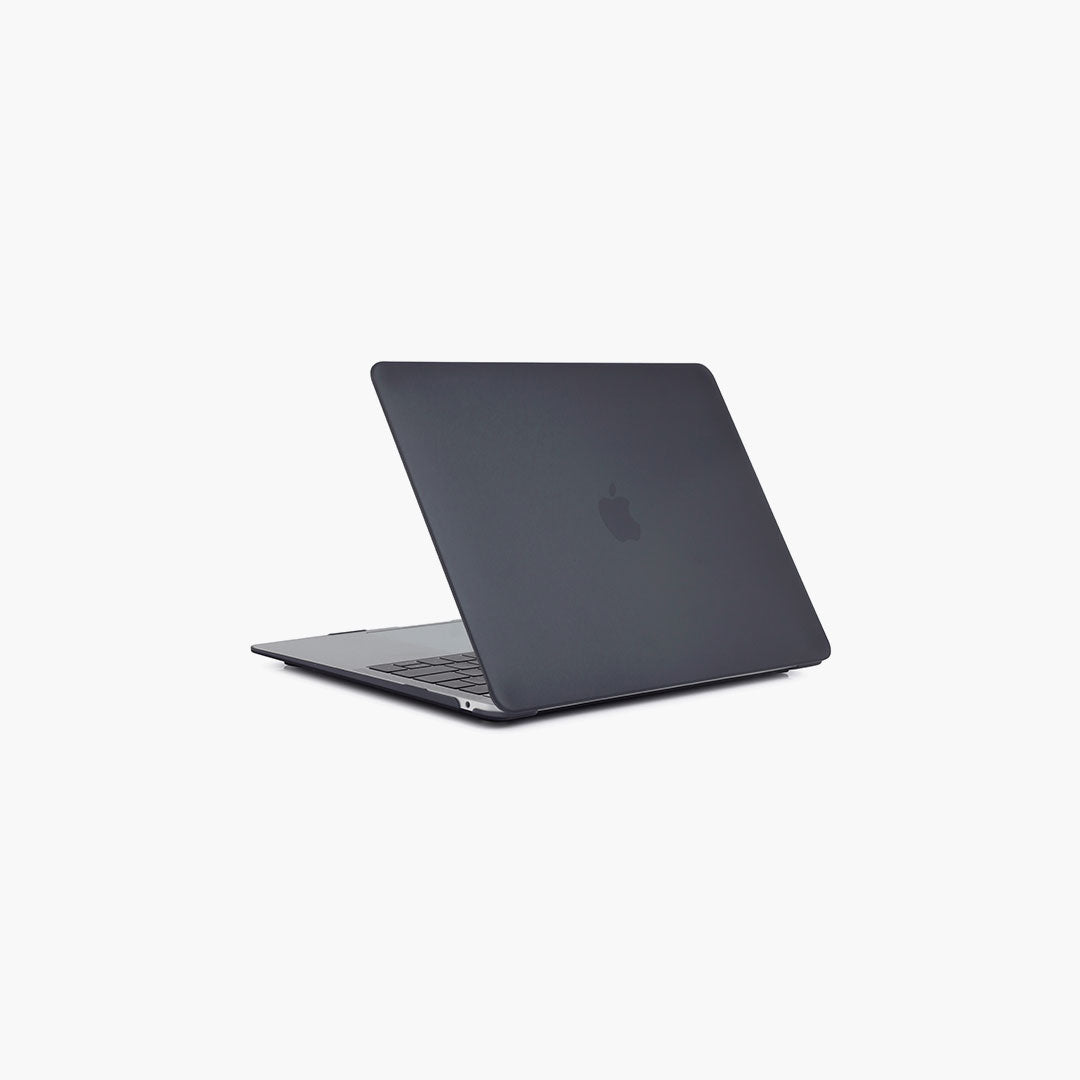 HardCase para MacBook Air Retina 13-inch 2020 M1 Chip Lateral Color Negro