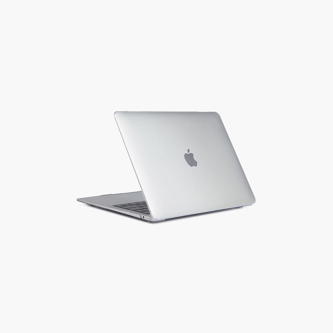 HardCase para MacBook Air Retina 13-inch 2020 M1 Chip Lateral Color Transparente