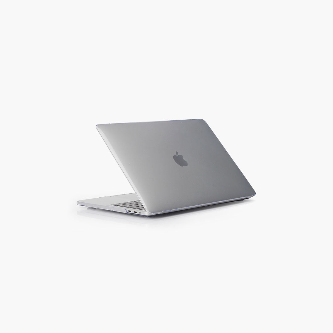 HardCase para MacBook Pro 13-inch 2020 M2 M1 Chip Lateral Color Transparente