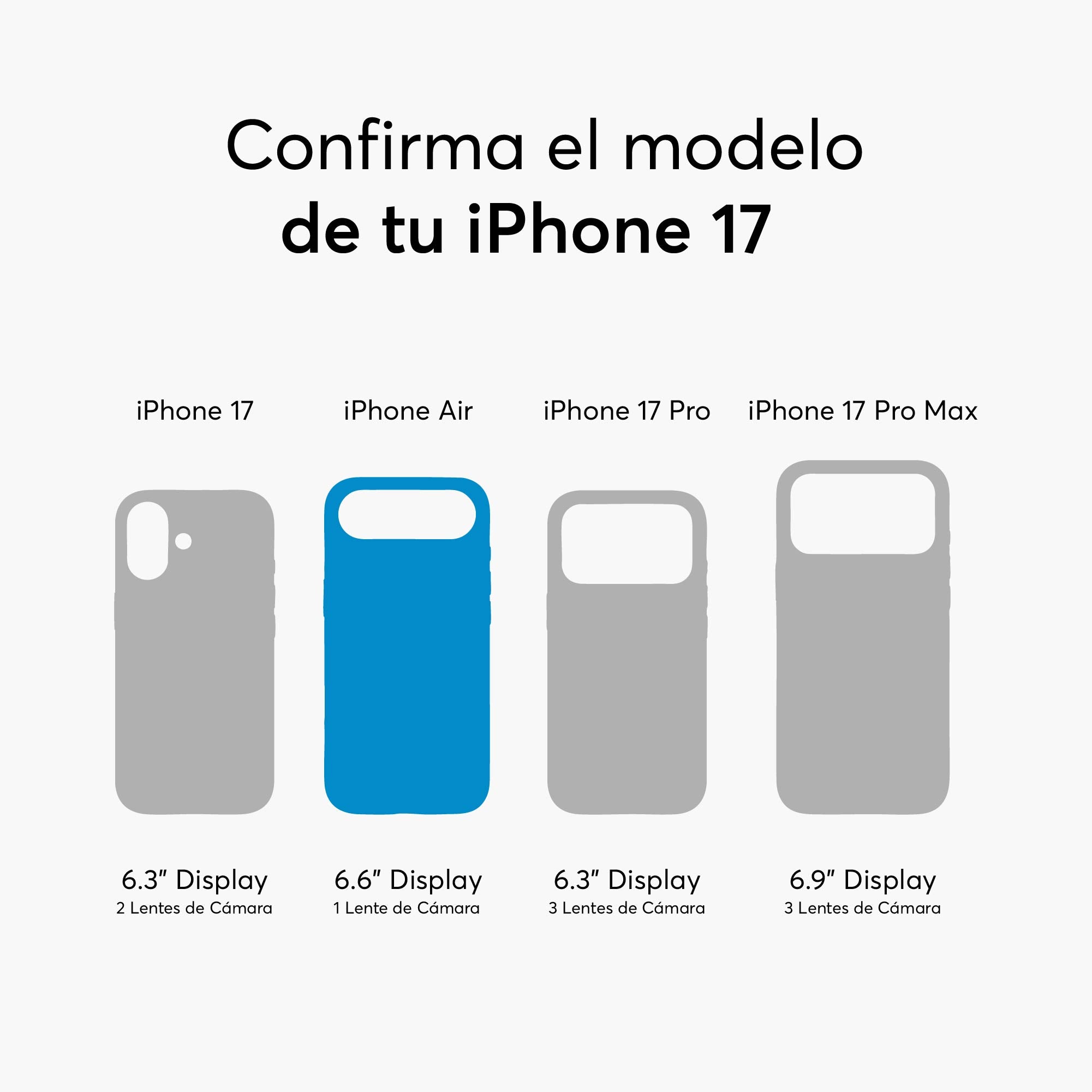 SafeCase Ultra para iPhone 17 Series Compatible con MagSafe