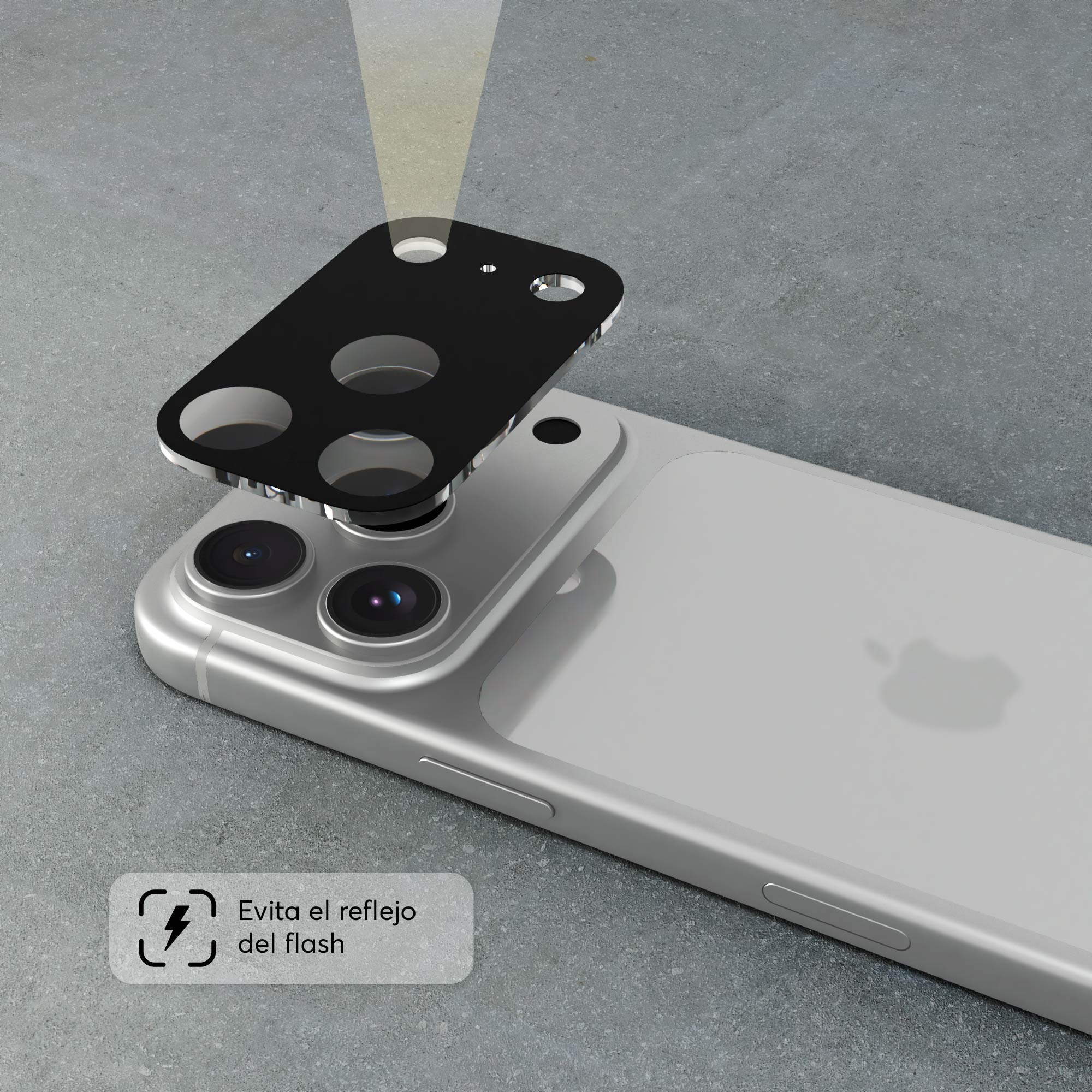 CamGuard para iPhone 17 Series Cobertura Total