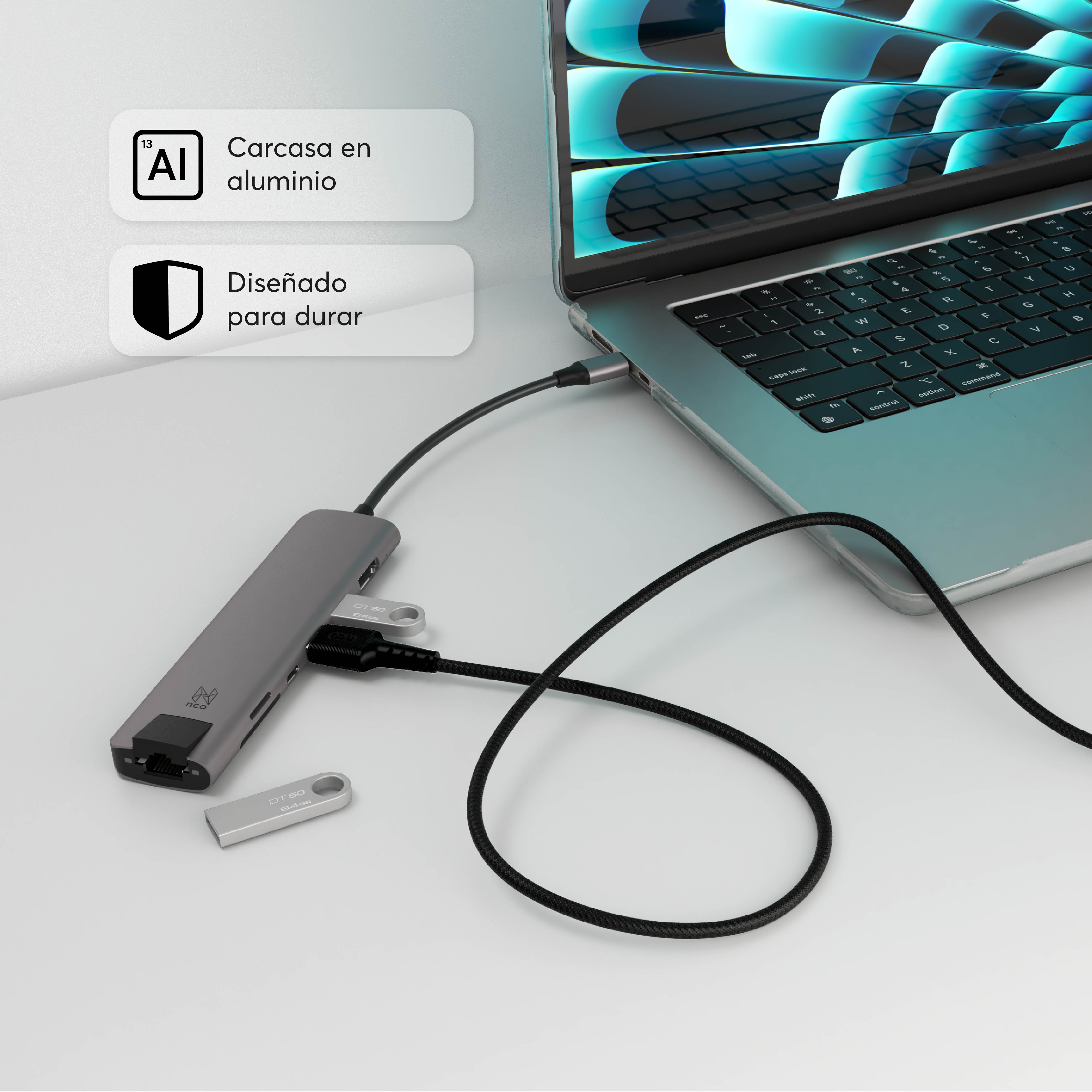 Multiport Ultra para MacBook & iPad