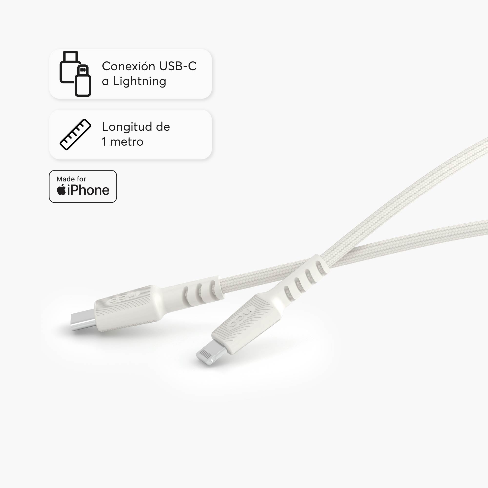 Cable PowerLite USB-C to Lightning