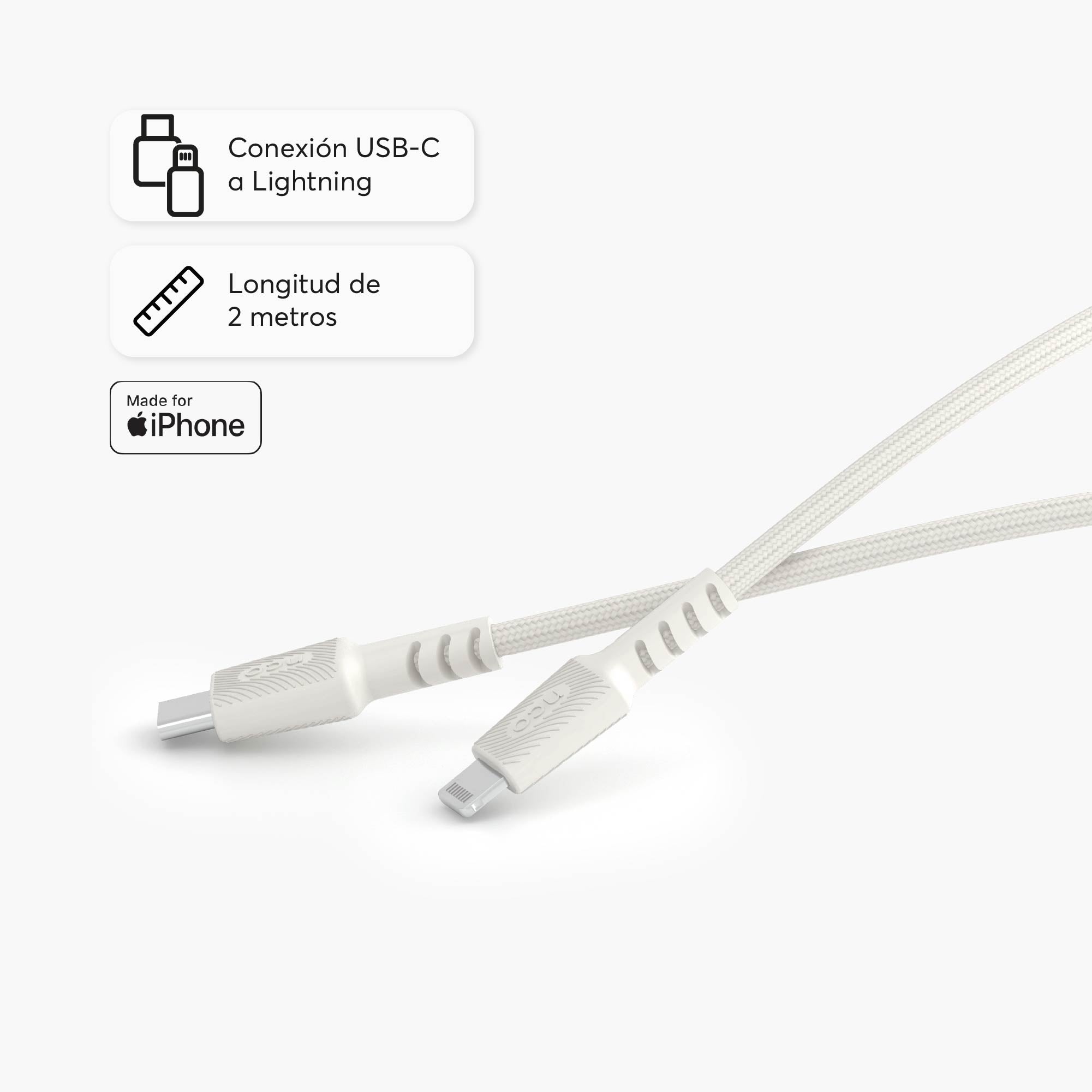 Cable PowerLite USB-C to Lightning