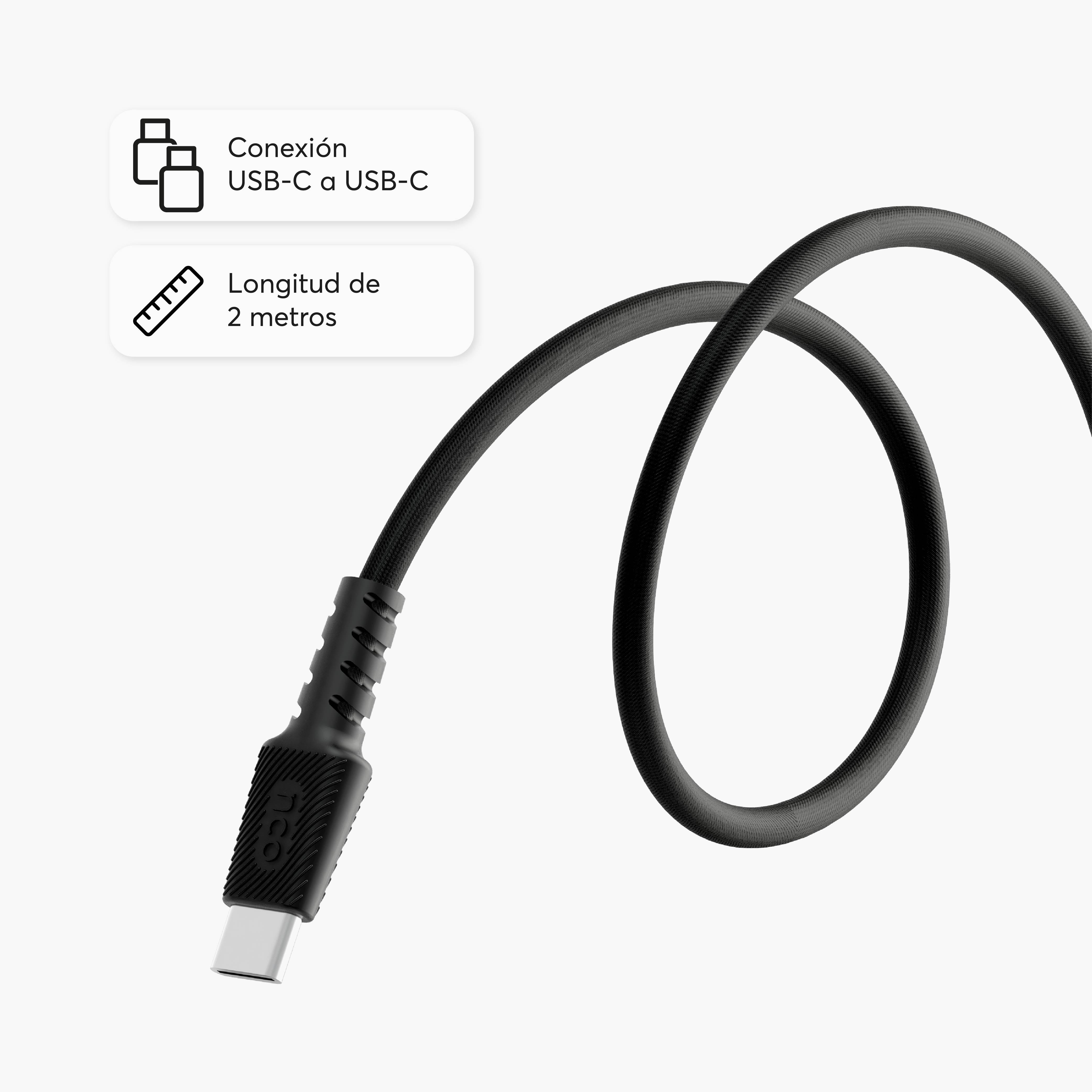 PowerForce Cable USB-C a USB-C