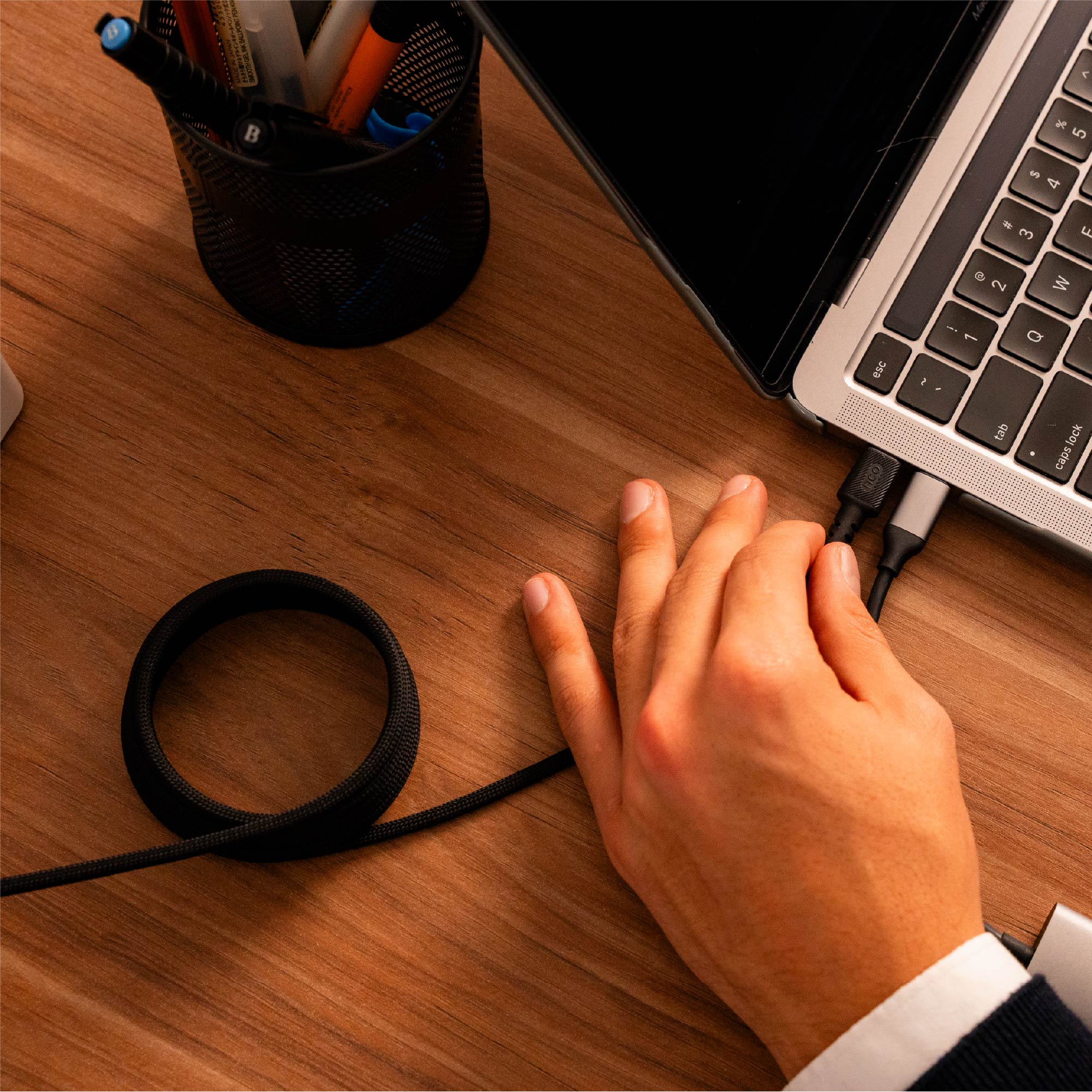 PowerForce Cable USB-C a USB-C