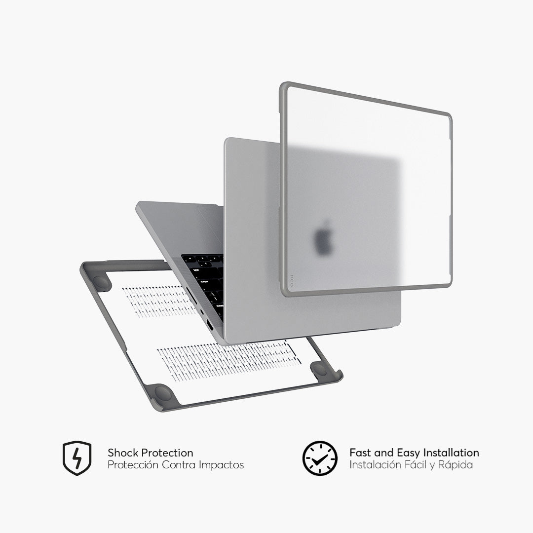 HardCase SHOCK para MacBook Pro 14 (M1, M2, M3, M4)