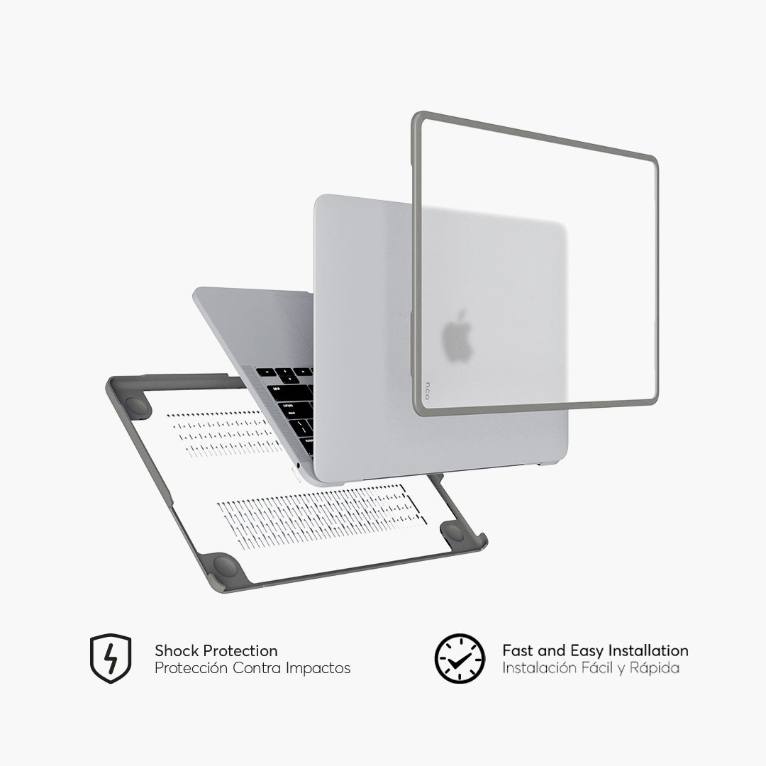 HardCase SHOCK para MacBook Pro 13 (M1, M2)