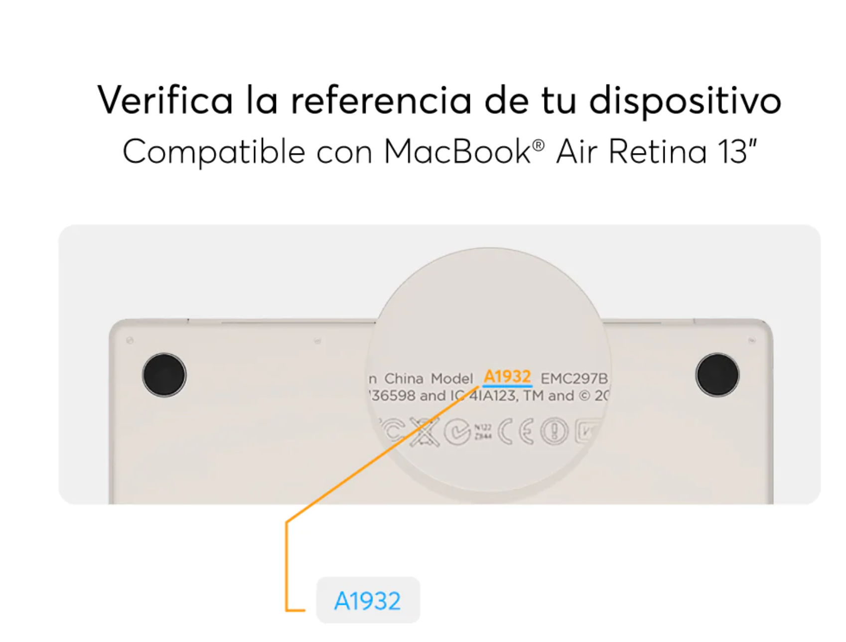HardCase SHOCK para MacBook Air Retina display 13 (M1)