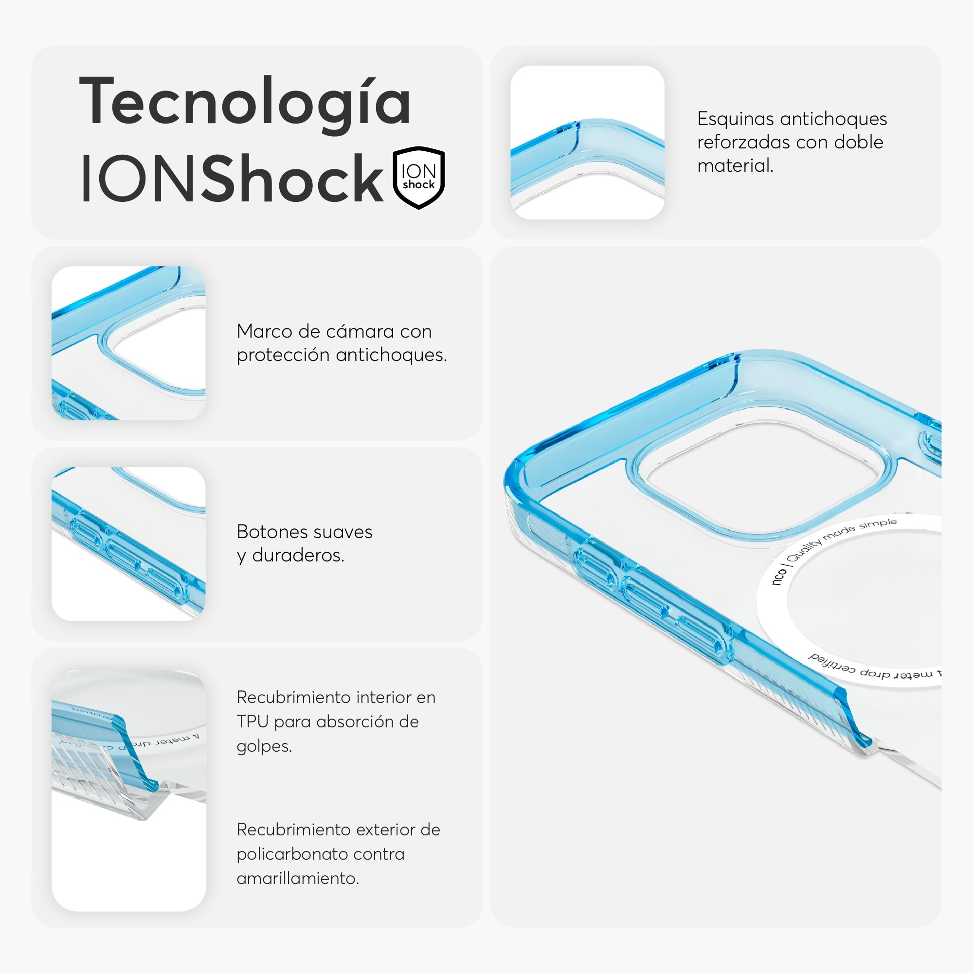 SafeCase Force Compatible con MagSafe para iPhone 16 Series