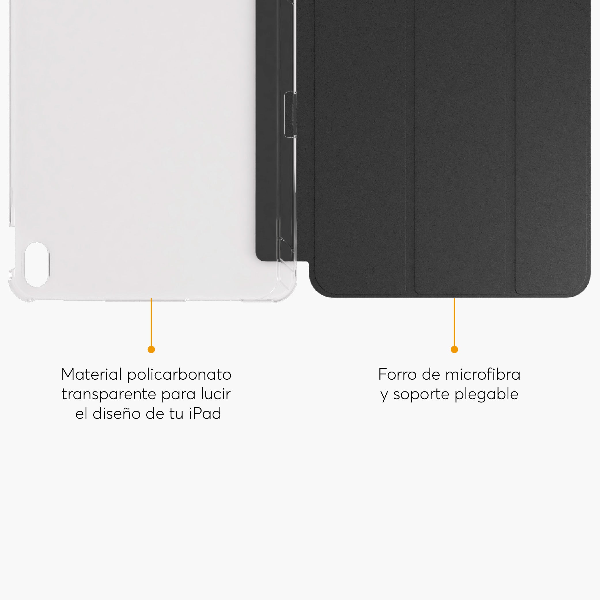 ClearFolio para iPad (M2, M3)