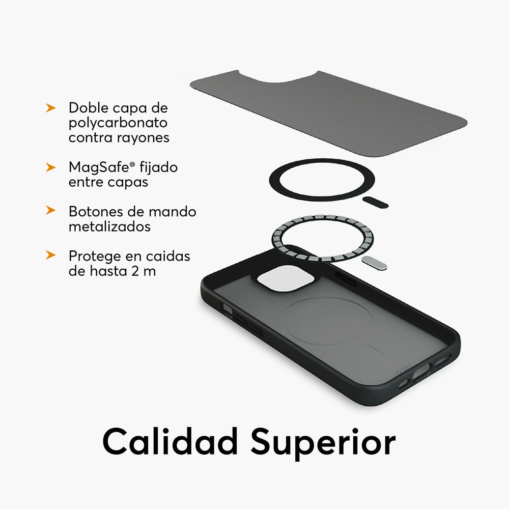 SafeCase Lite para iPhone 14 & 13 Compatible con MagSafe