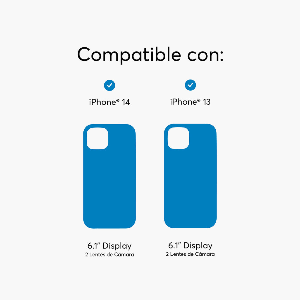 SafeCase Lite para iPhone 14 & 13 Compatible con MagSafe