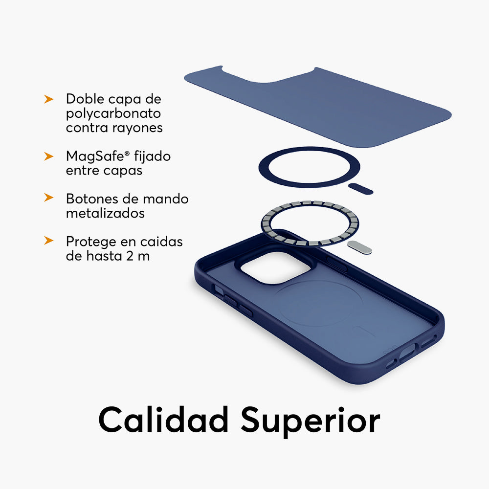 SafeCase Lite para iPhone 14 & 13 Compatible con MagSafe