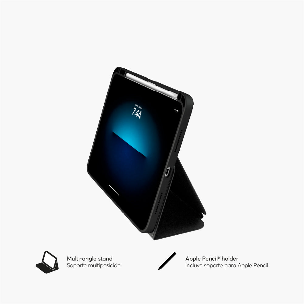 SafeCase Click Royal Black para iPad (M2, M4)