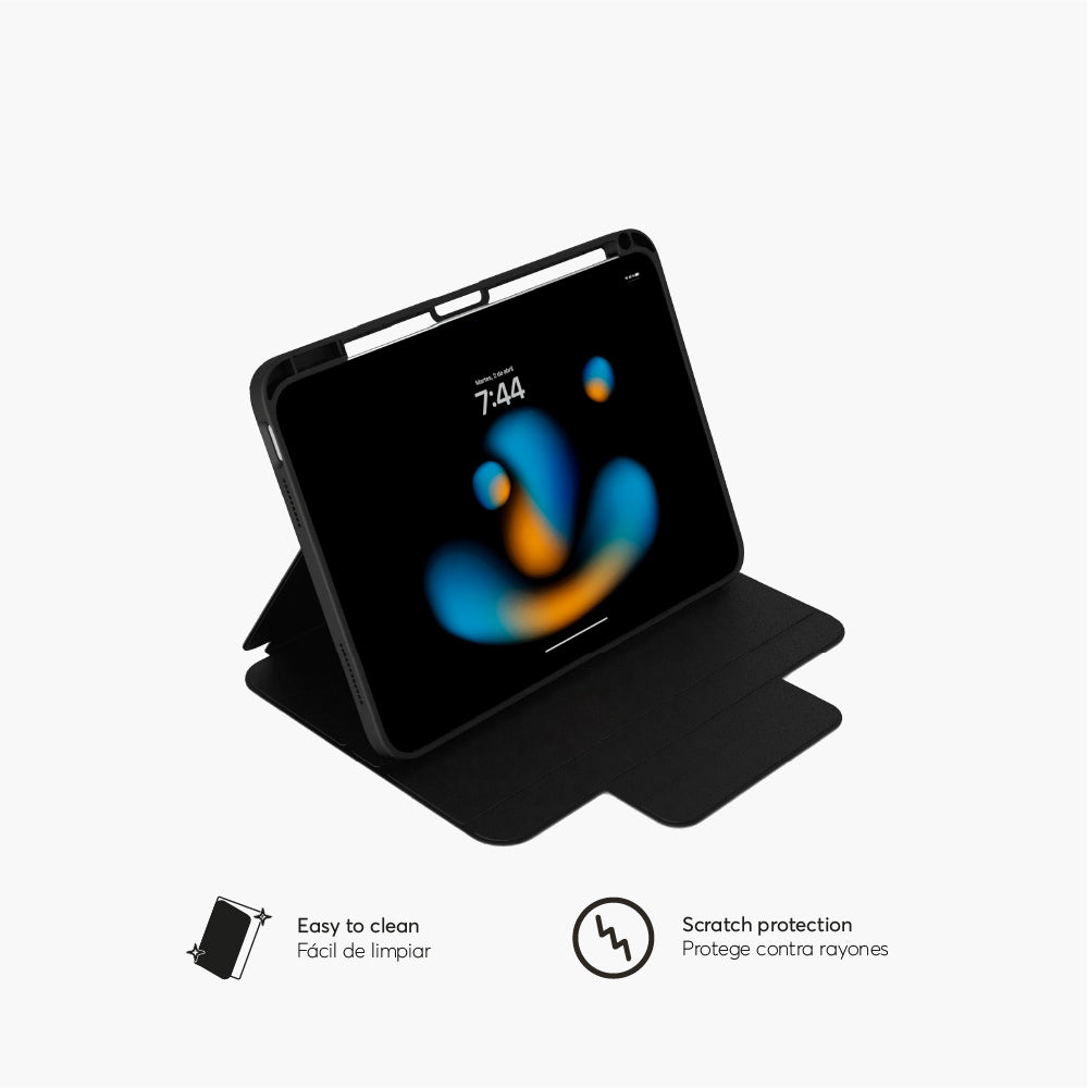 SafeCase Click Royal Black para iPad (M2, M4)
