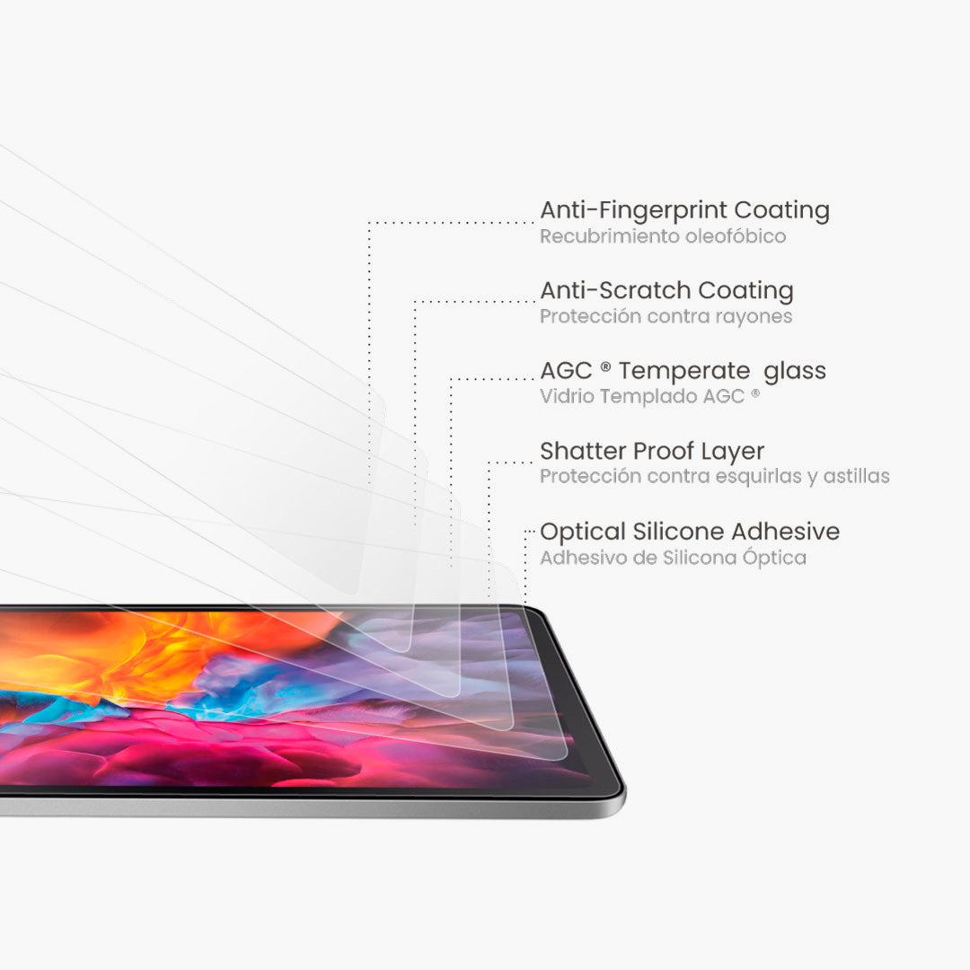 GlassGuard para iPad