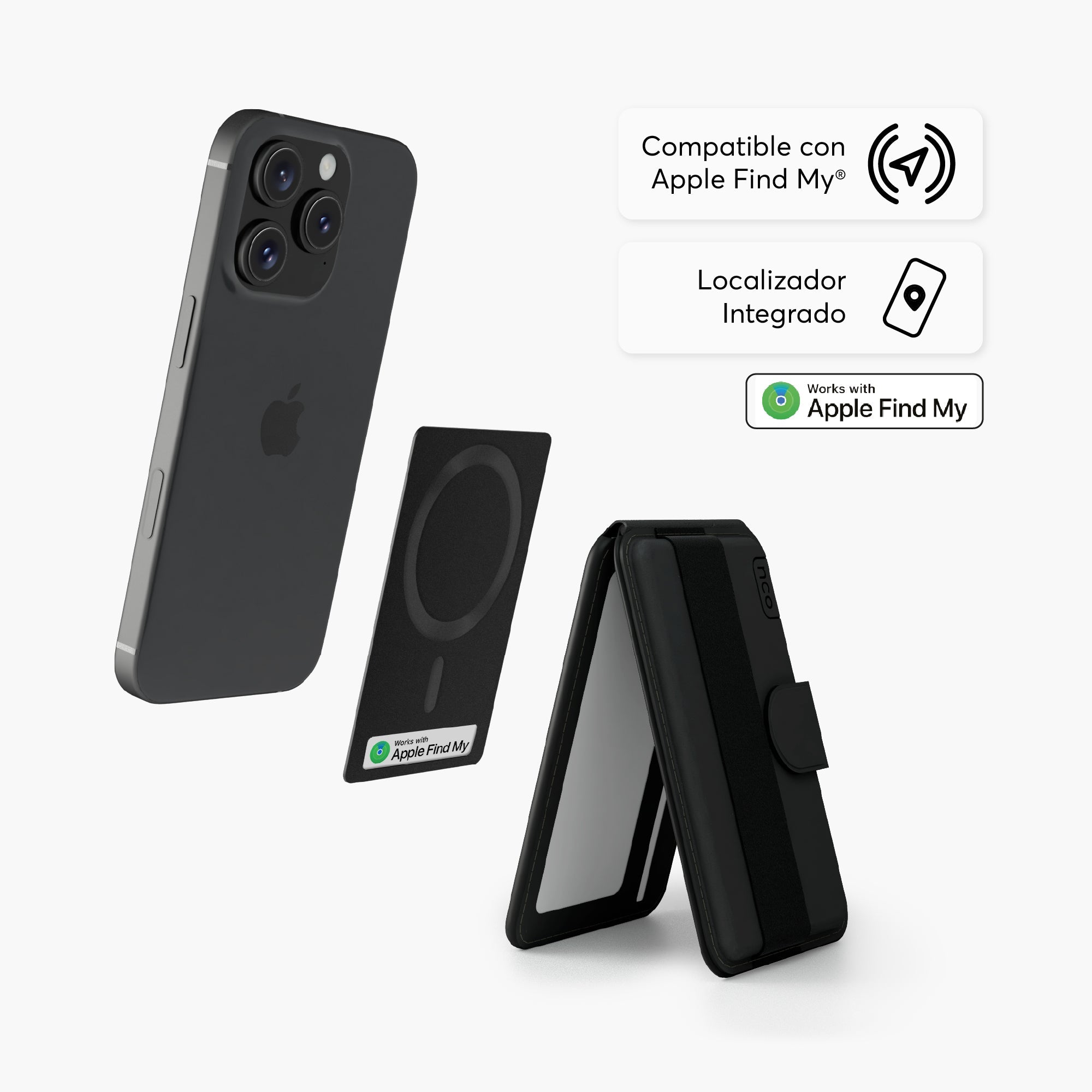 MyWallet compatible con FindMy®