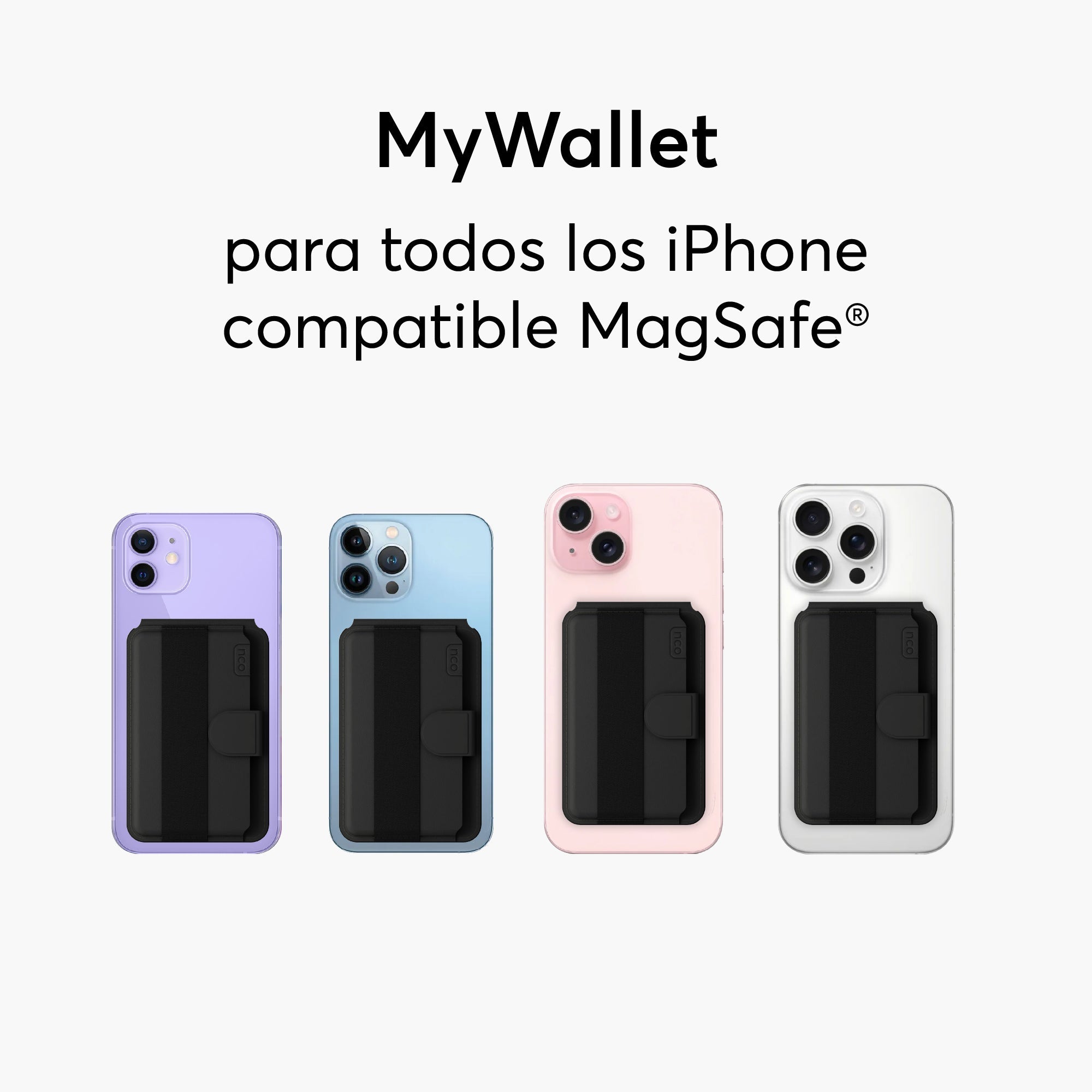 MyWallet compatible con FindMy®