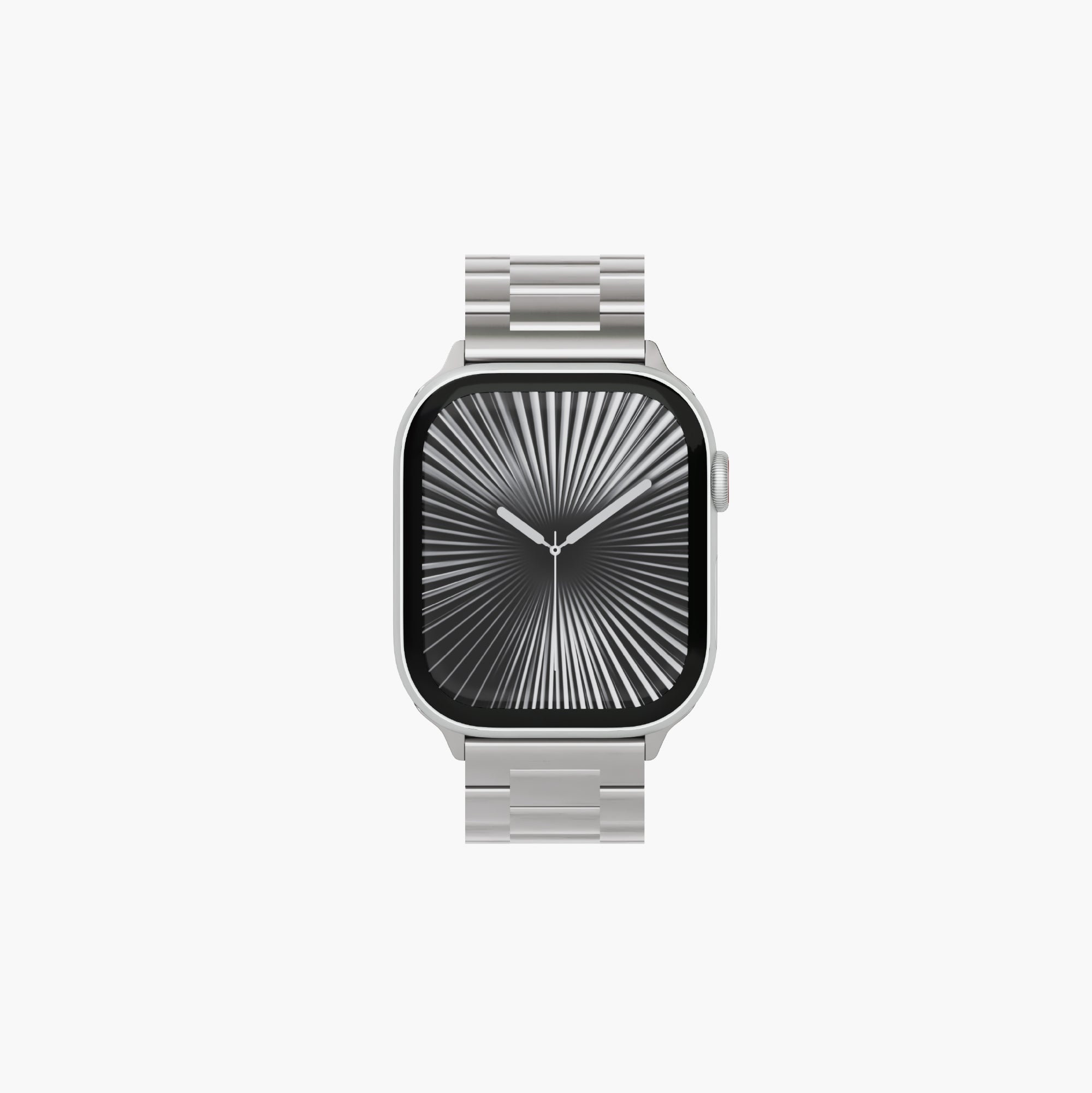Correa de acero Plateada ClassicLoop para Apple Watch