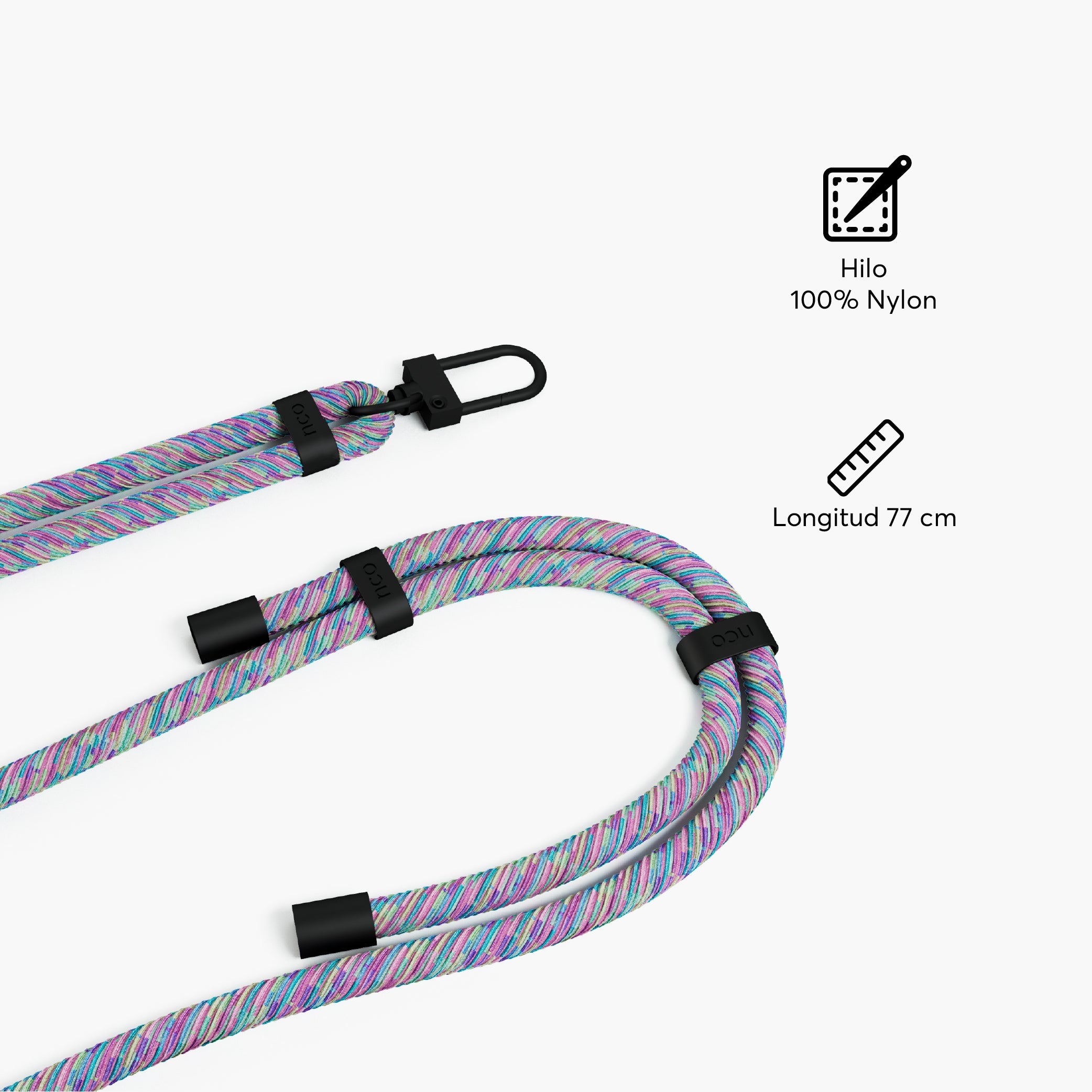 CarryLoop de color Arcoíris para iPhone Series