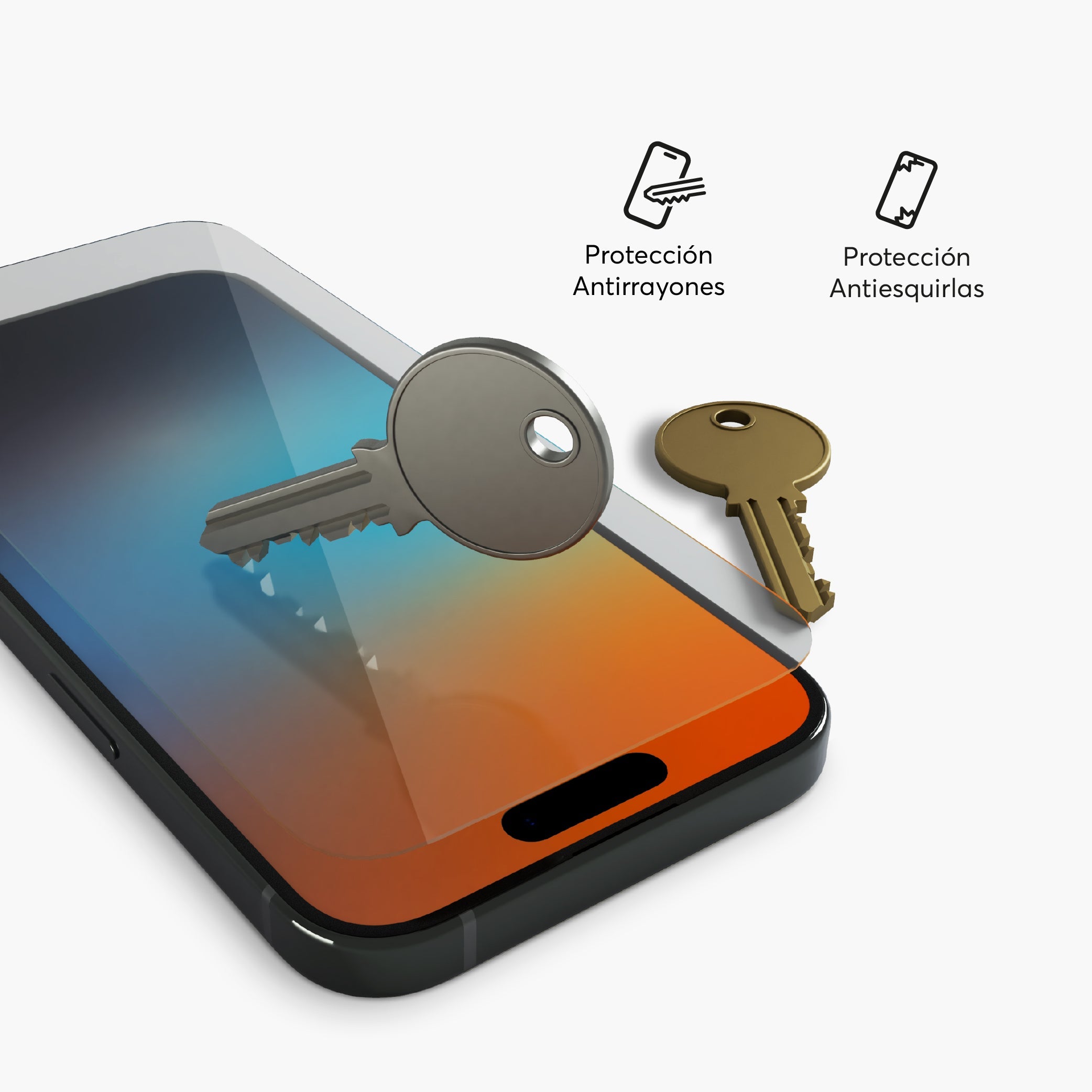 GlassGuard ion+ para iPhone 15 Series