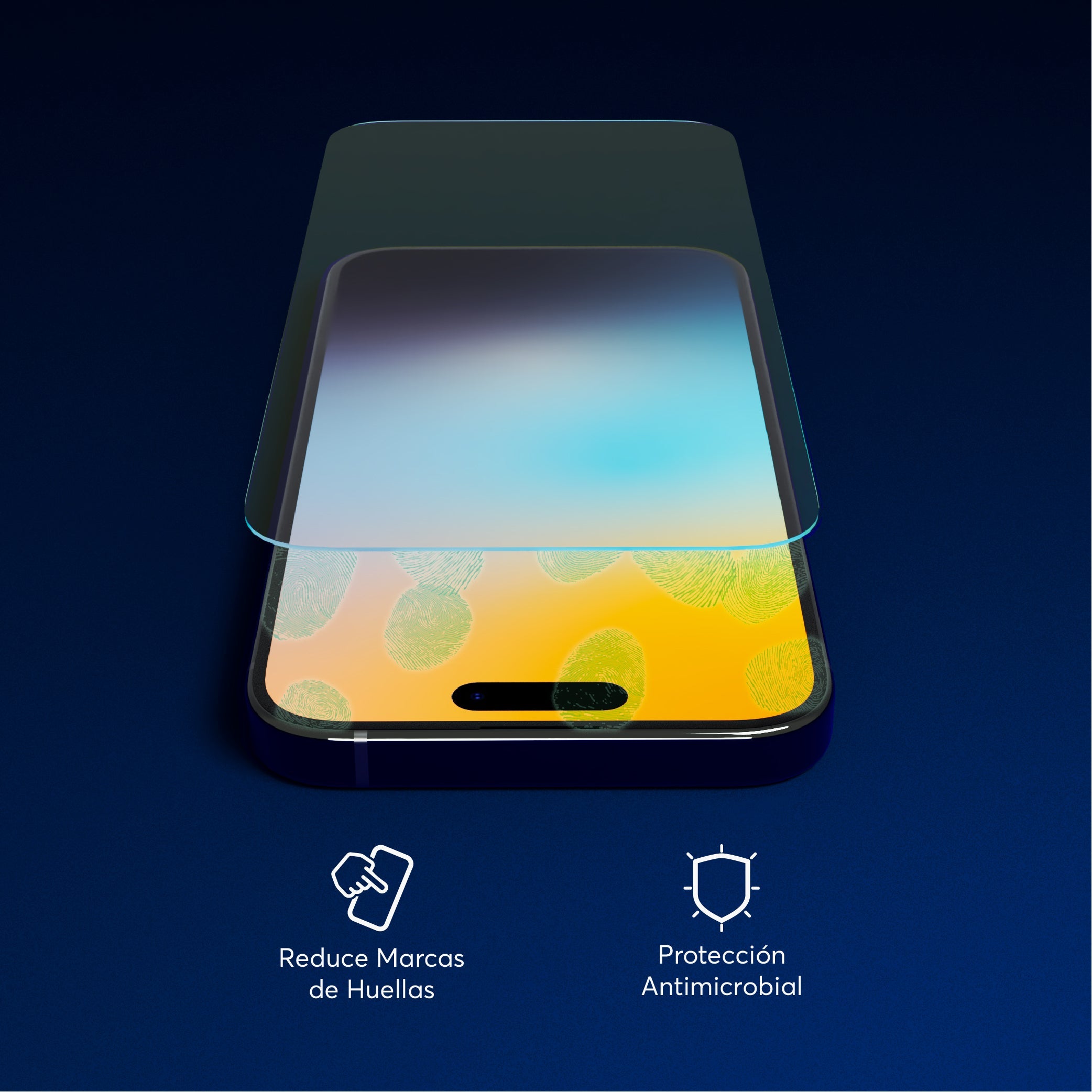 GlassGuard ion+ para iPhone 15 Series