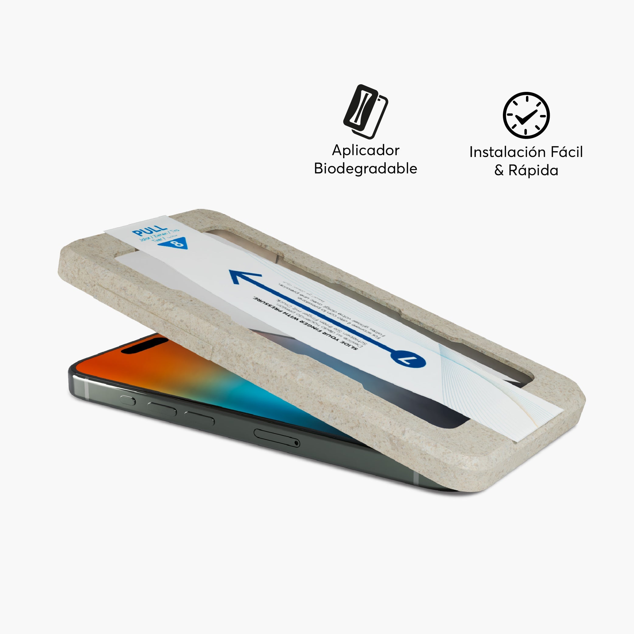 GlassGuard ion+ para iPhone 15 Series