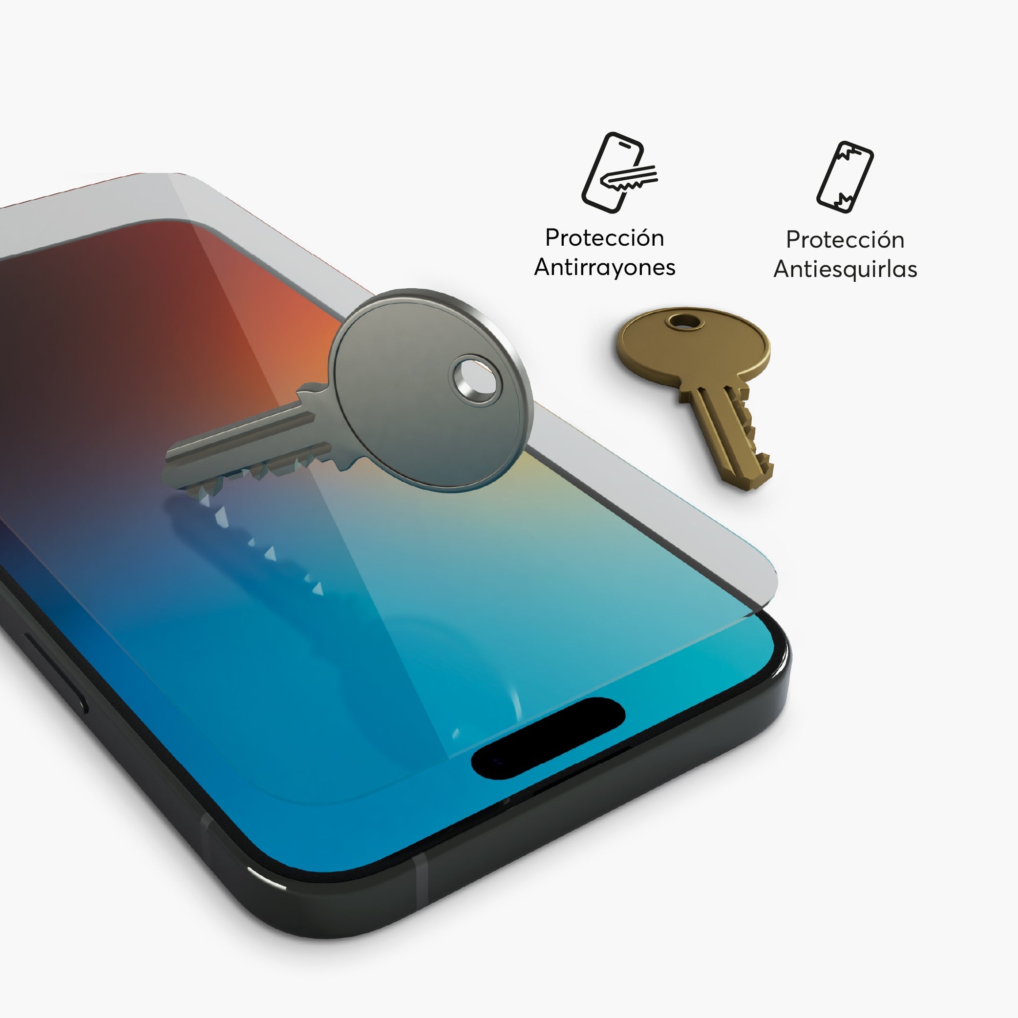 GlassGuard ion+ para iPhone 15 Series