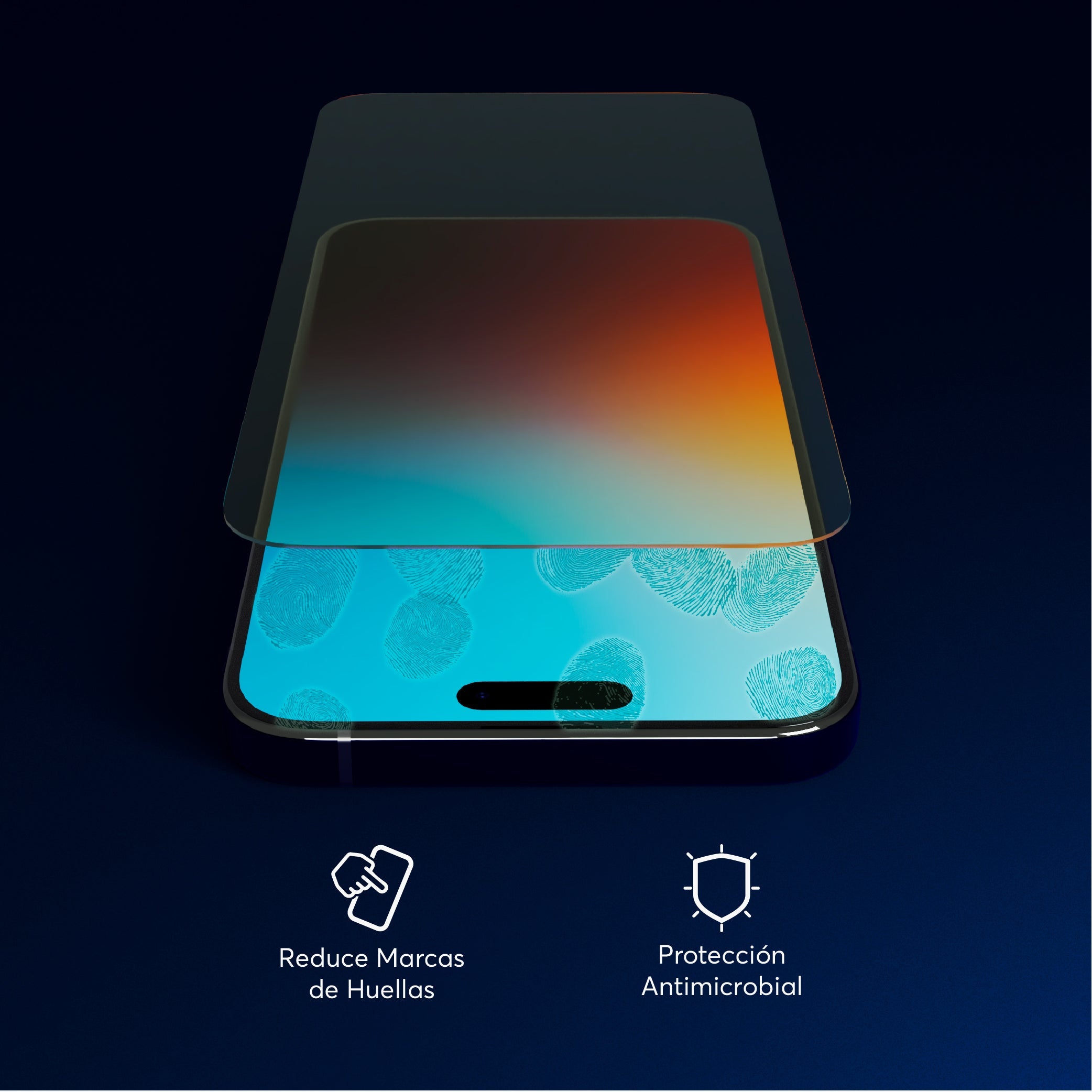 GlassGuard ion+ para iPhone 15 Series