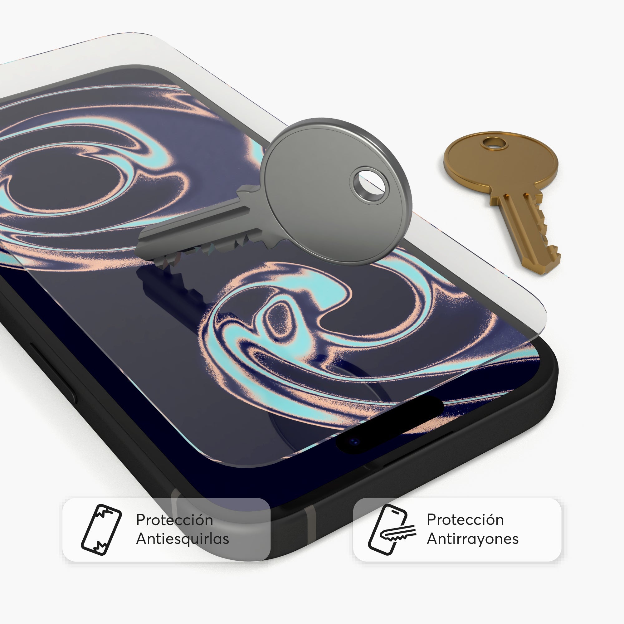GlassGuard ion+ para iPhone 16 Series