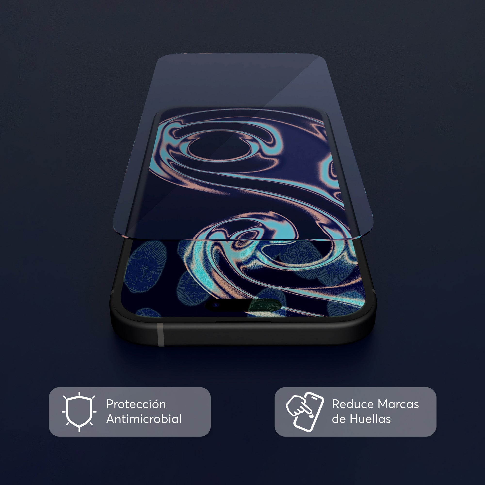 GlassGuard ion+ para iPhone 16 Series