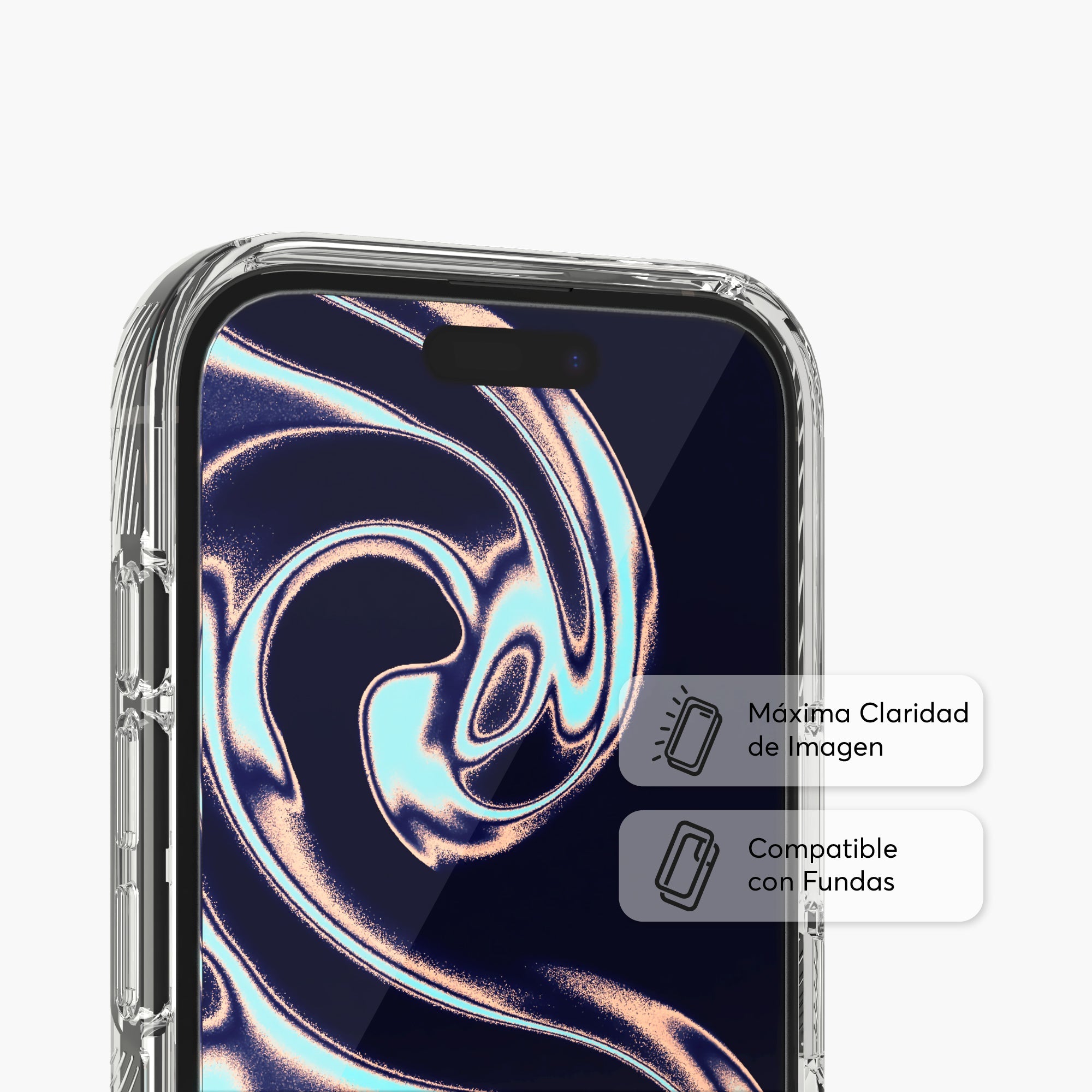 GlassGuard ion+ para iPhone 16 Series