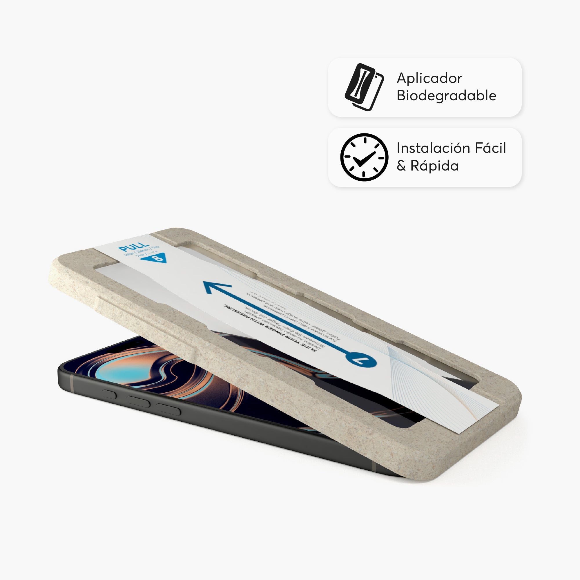 GlassGuard ion+ para iPhone 16 Series