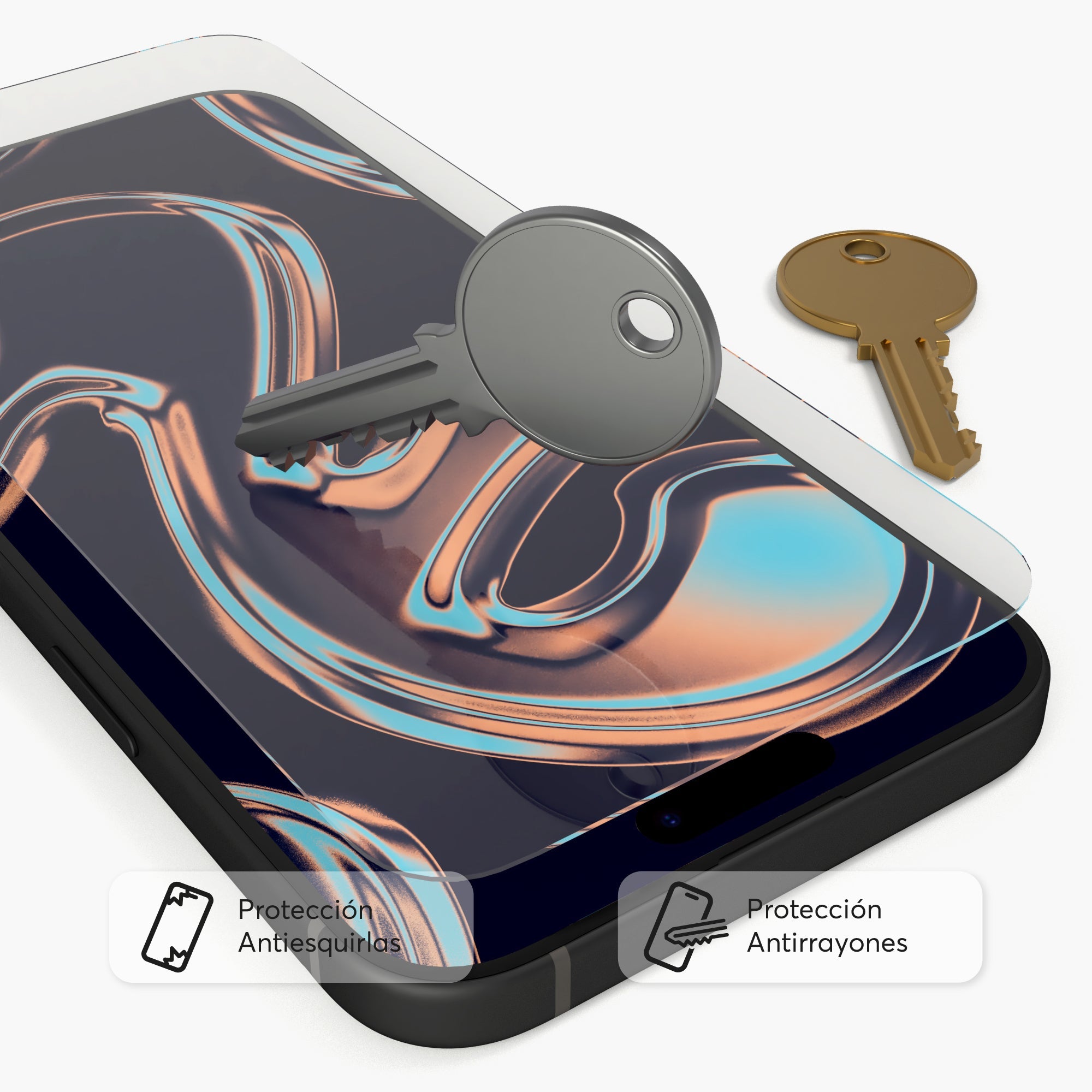 GlassGuard ion+ para iPhone 16 Series