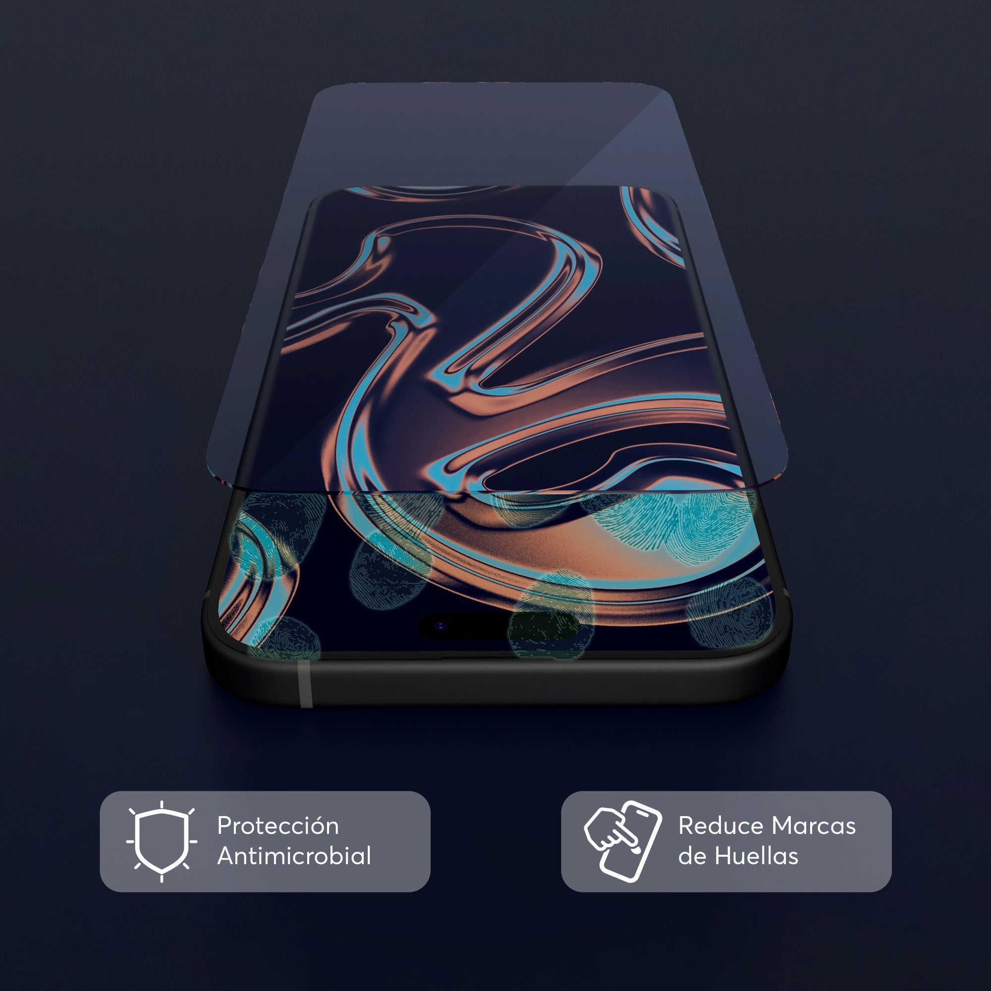GlassGuard ion+ para iPhone 16 Series