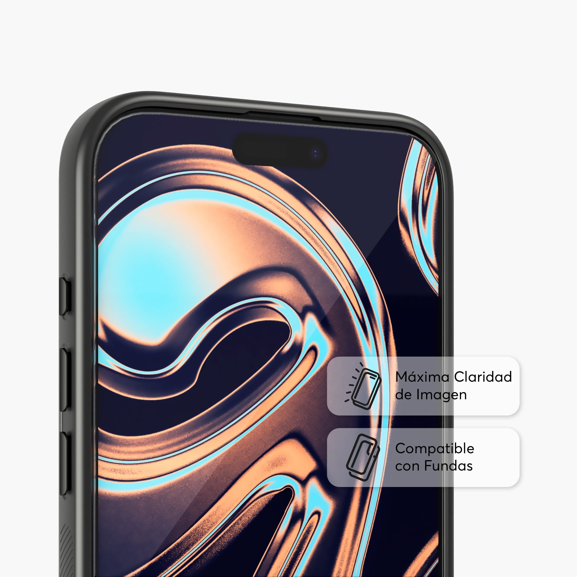 GlassGuard ion+ para iPhone 16 Series