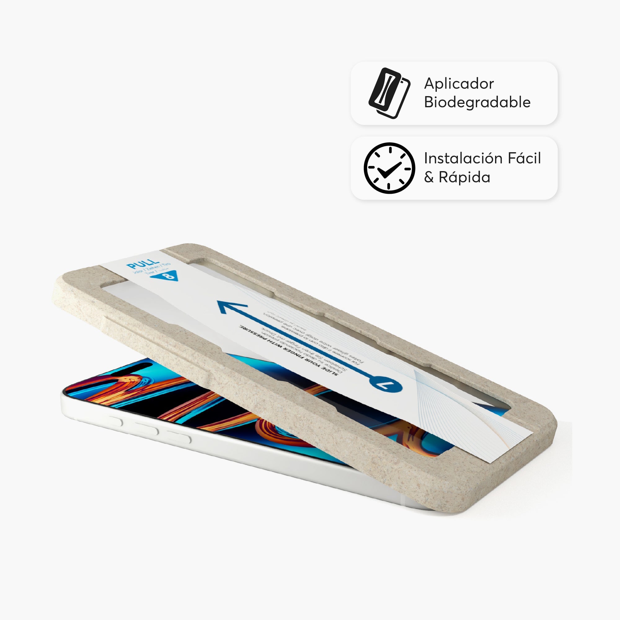 GlassGuard ion+ para iPhone 16 Series