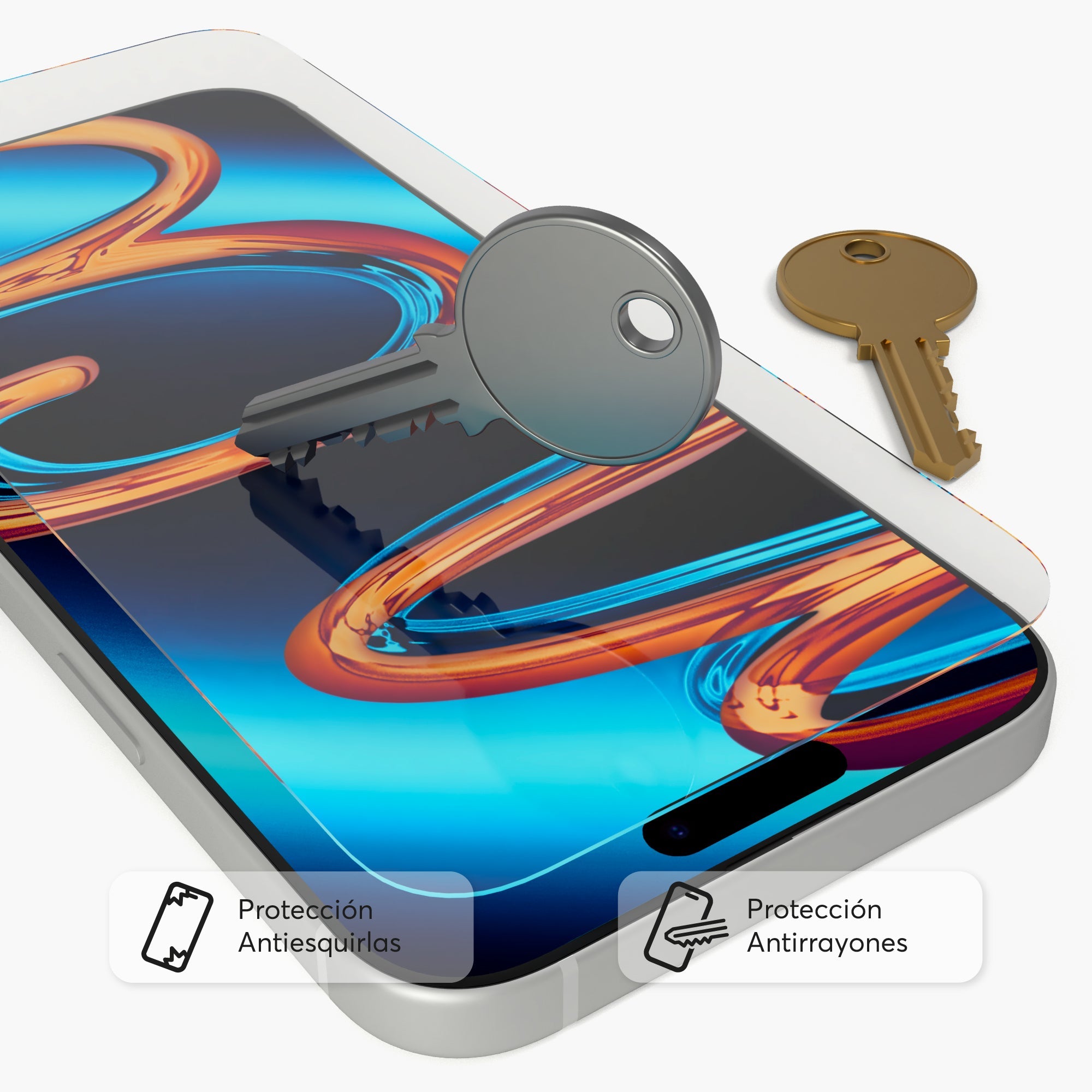 GlassGuard ion+ para iPhone 16 Series