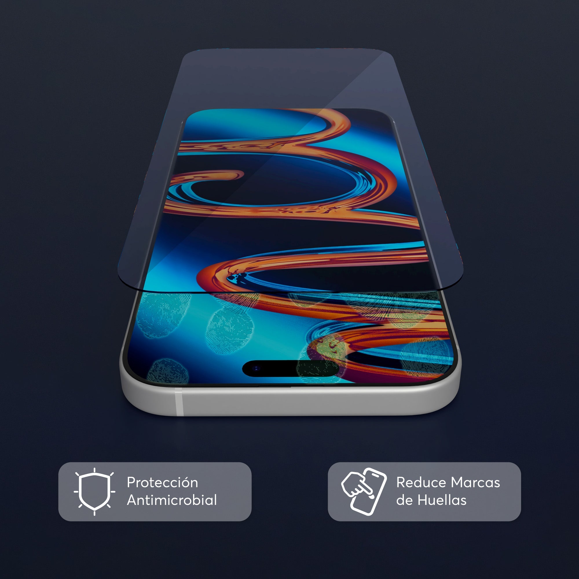 GlassGuard ion+ para iPhone 16 Series