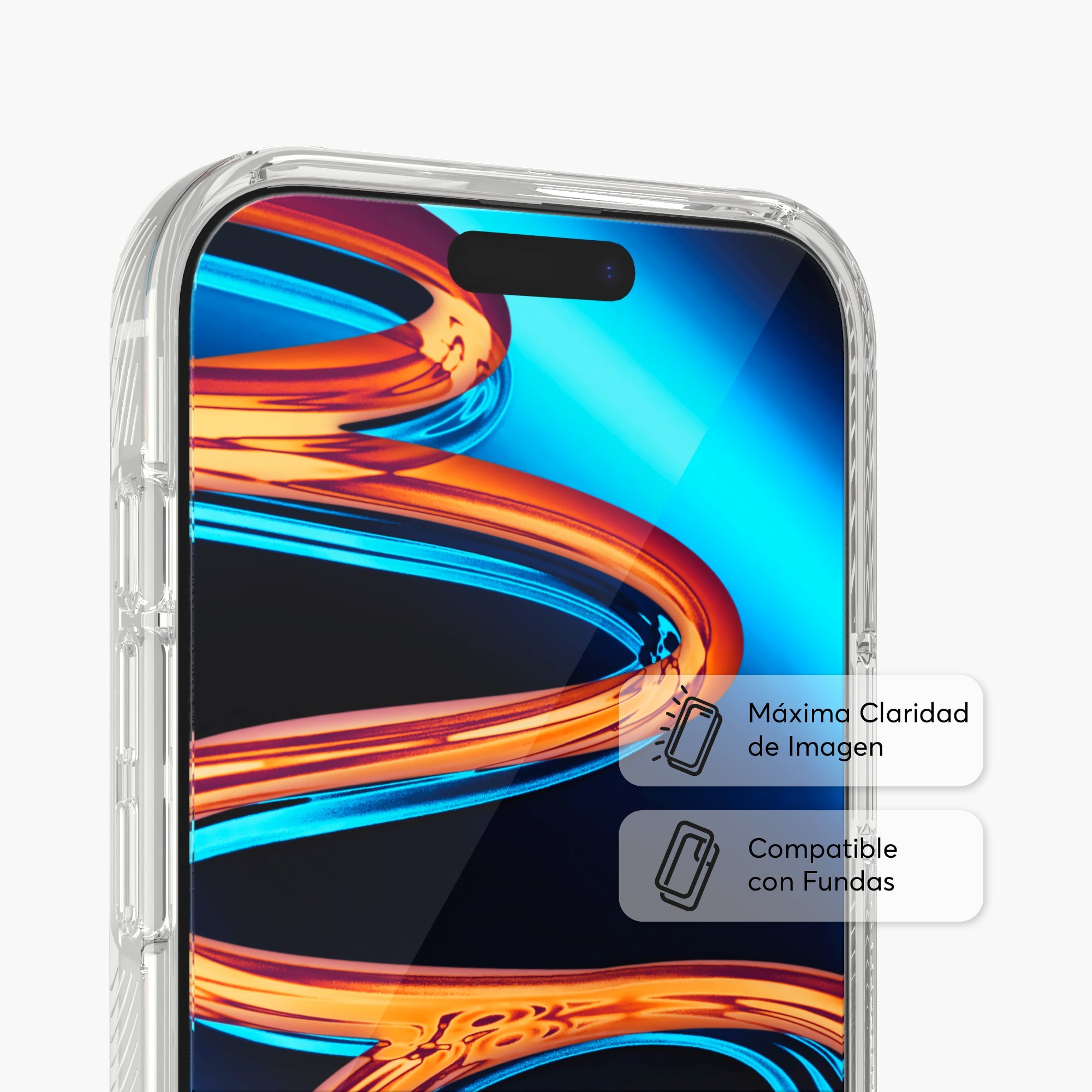 GlassGuard ion+ para iPhone 16 Series