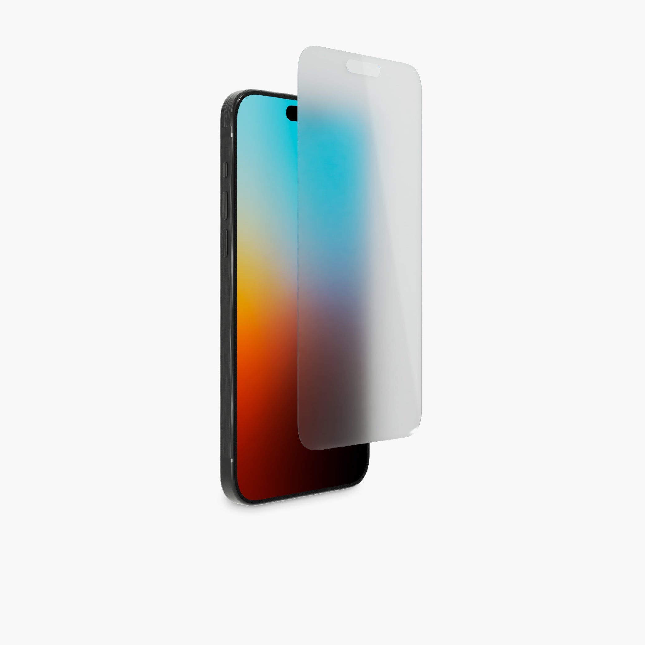 Protector de pantalla para iPhone 15 Pro Max NanoGlass dispositivo iphone 15 pro max