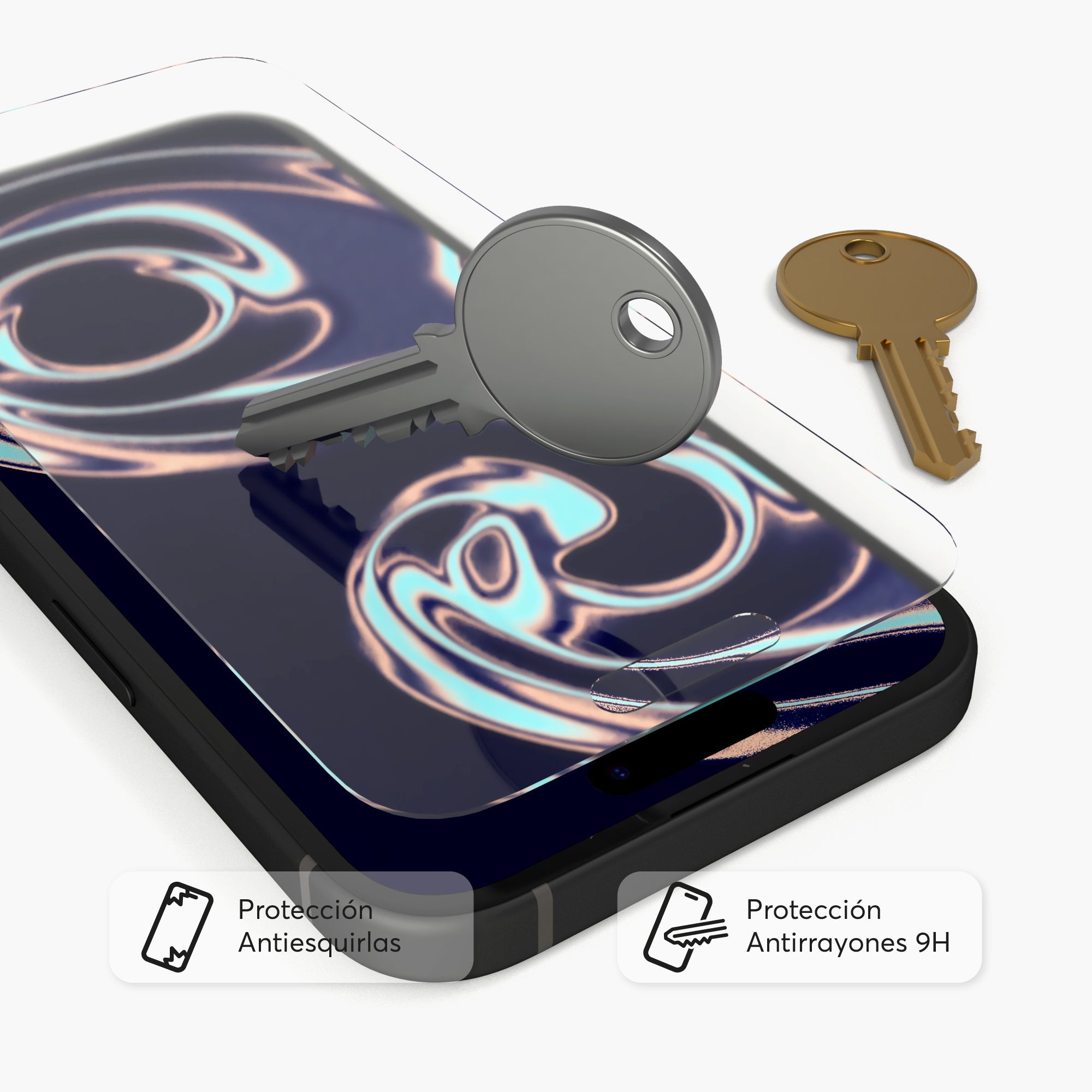 NanoGlass para iPhone 16 Series