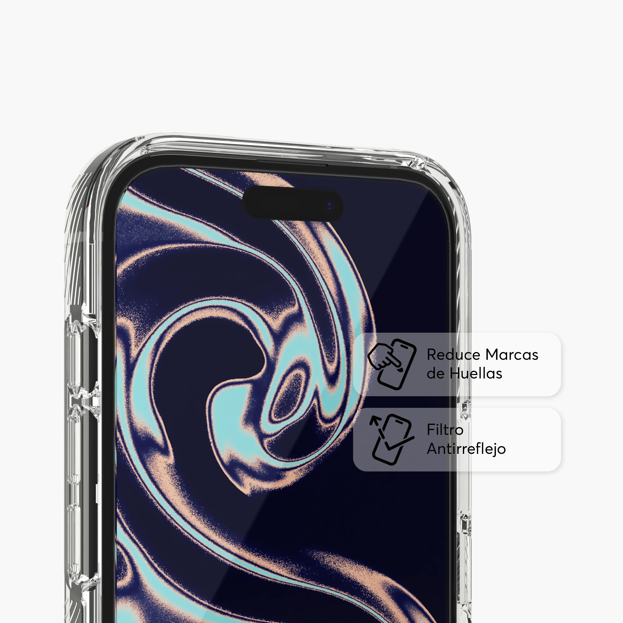 NanoGlass para iPhone 16 Series