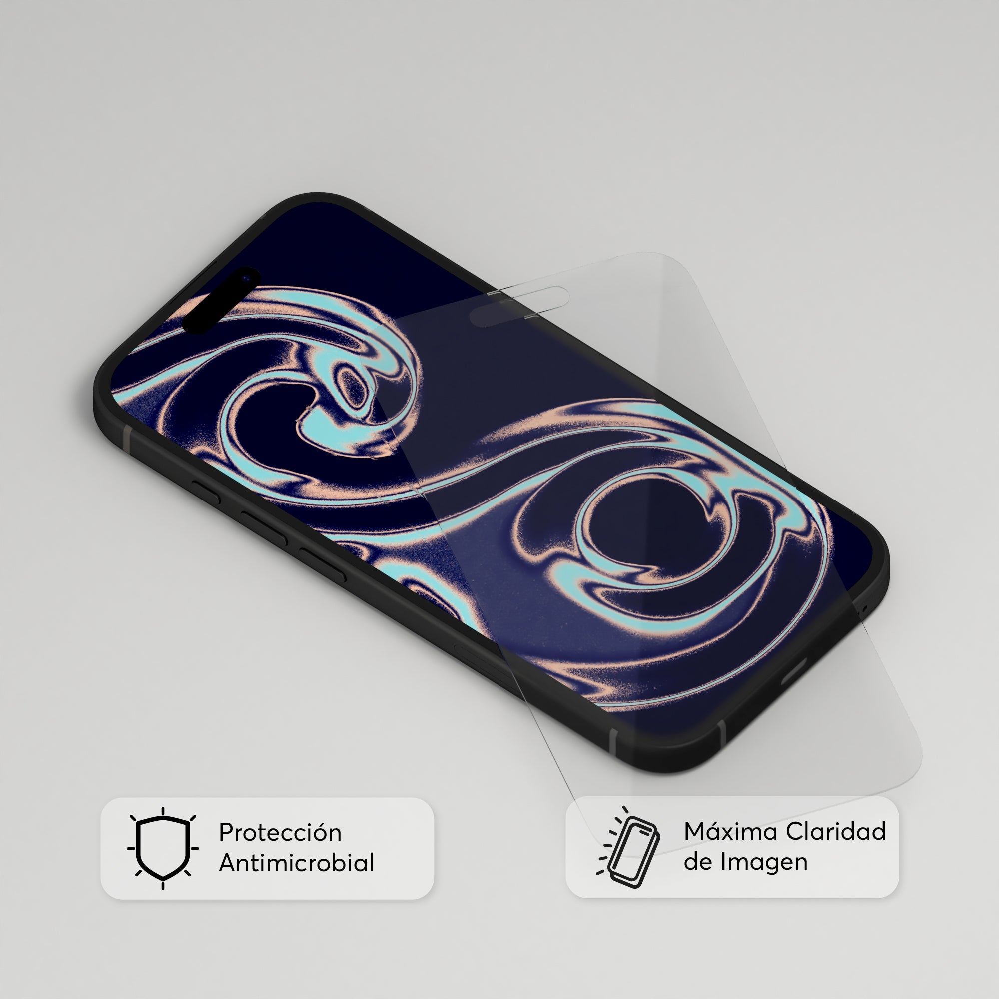 NanoGlass para iPhone 16 Series