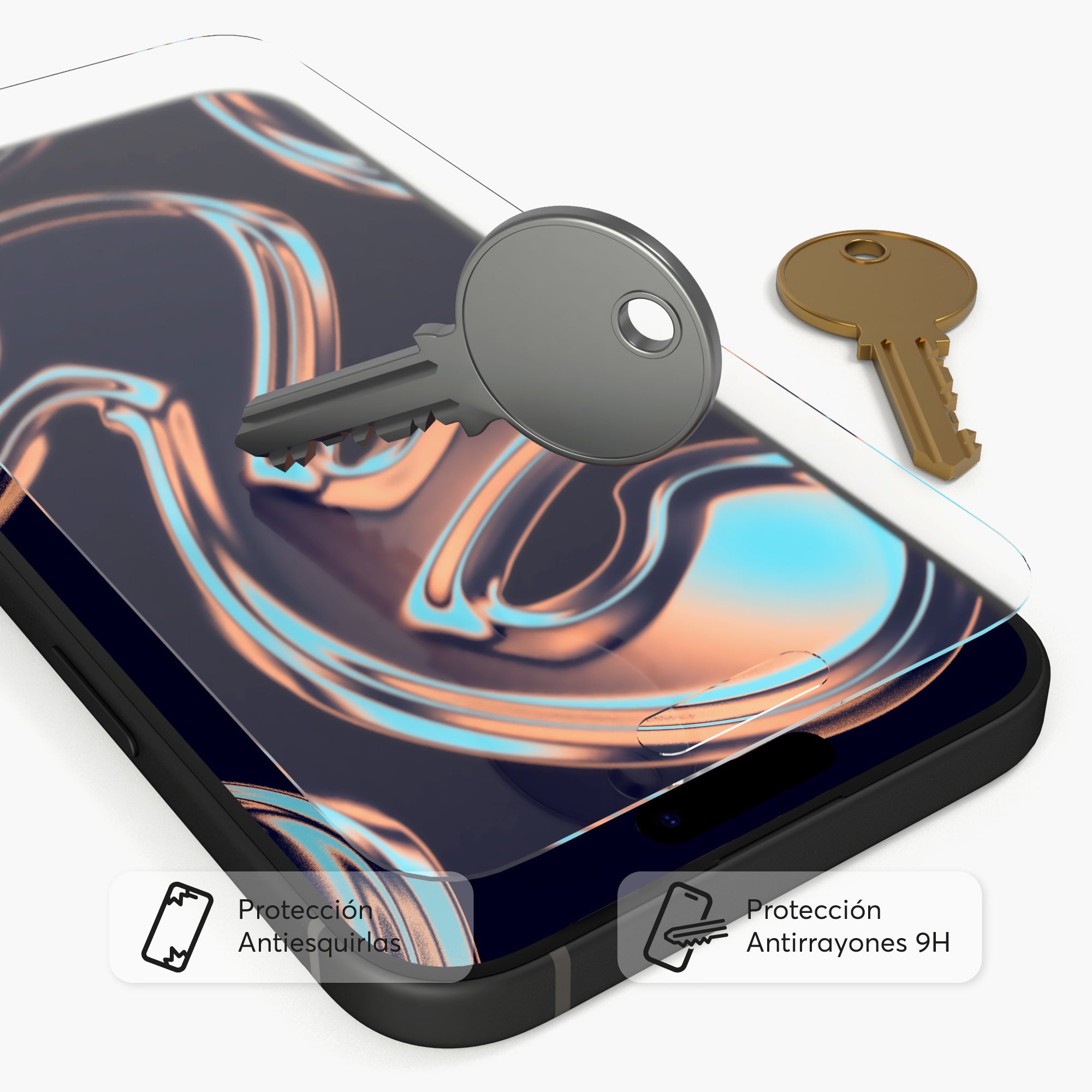 NanoGlass para iPhone 16 Series