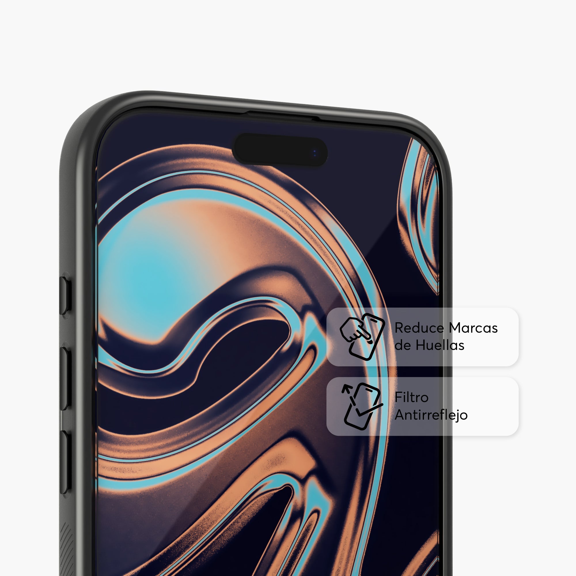NanoGlass para iPhone 16 Series
