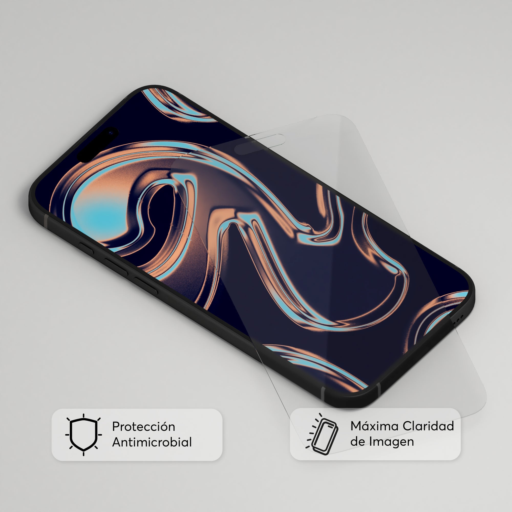 NanoGlass para iPhone 16 Series