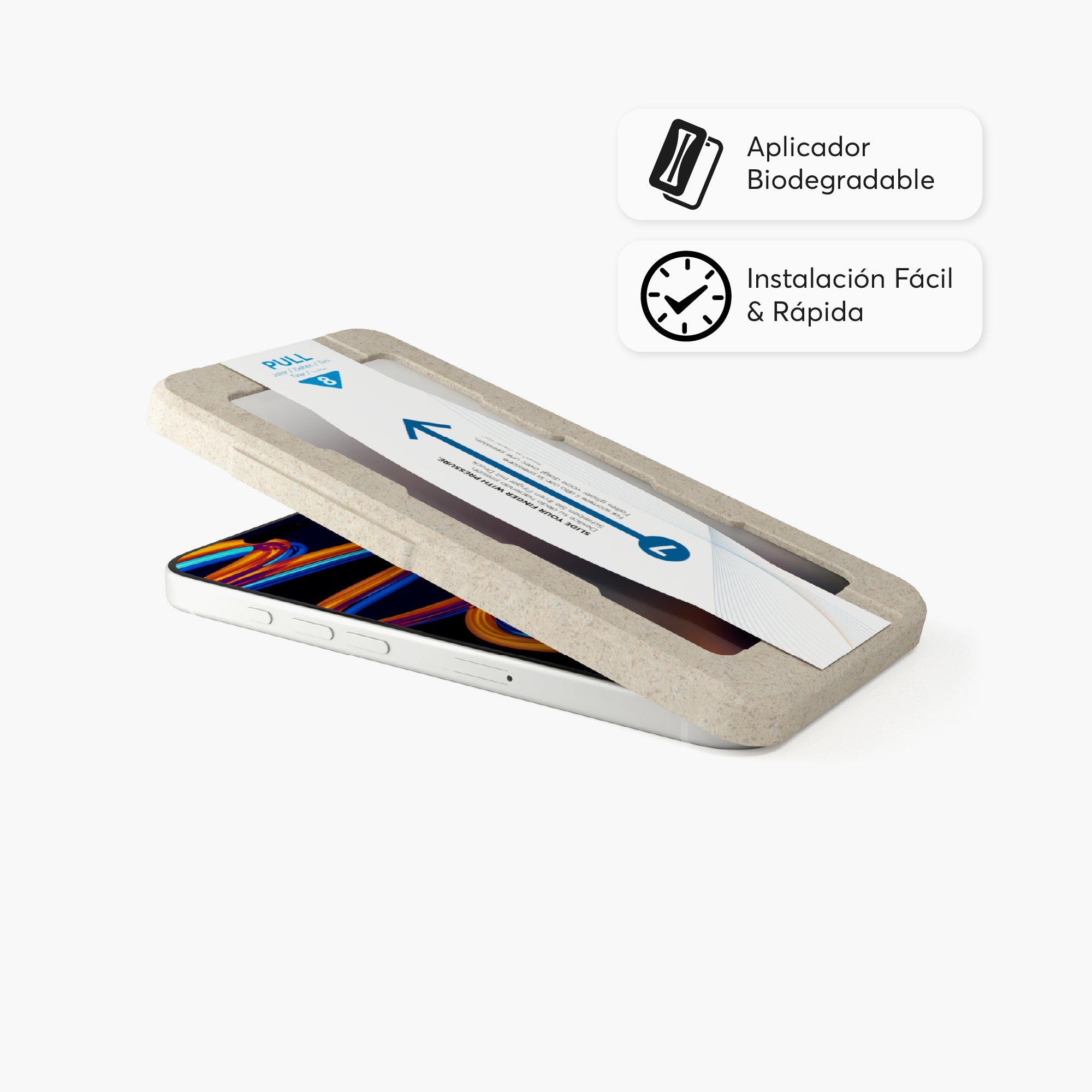 NanoGlass para iPhone 16 Series