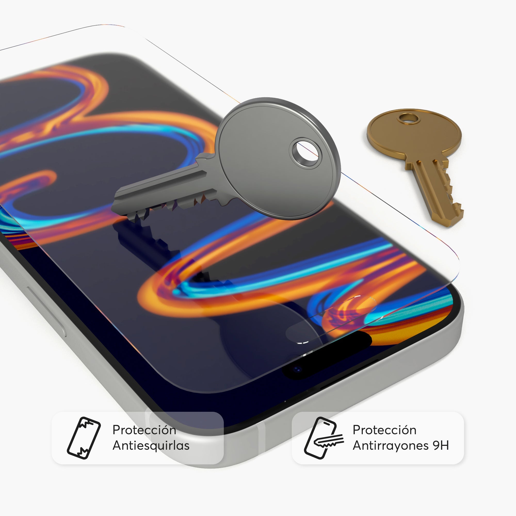 NanoGlass para iPhone 16 Series